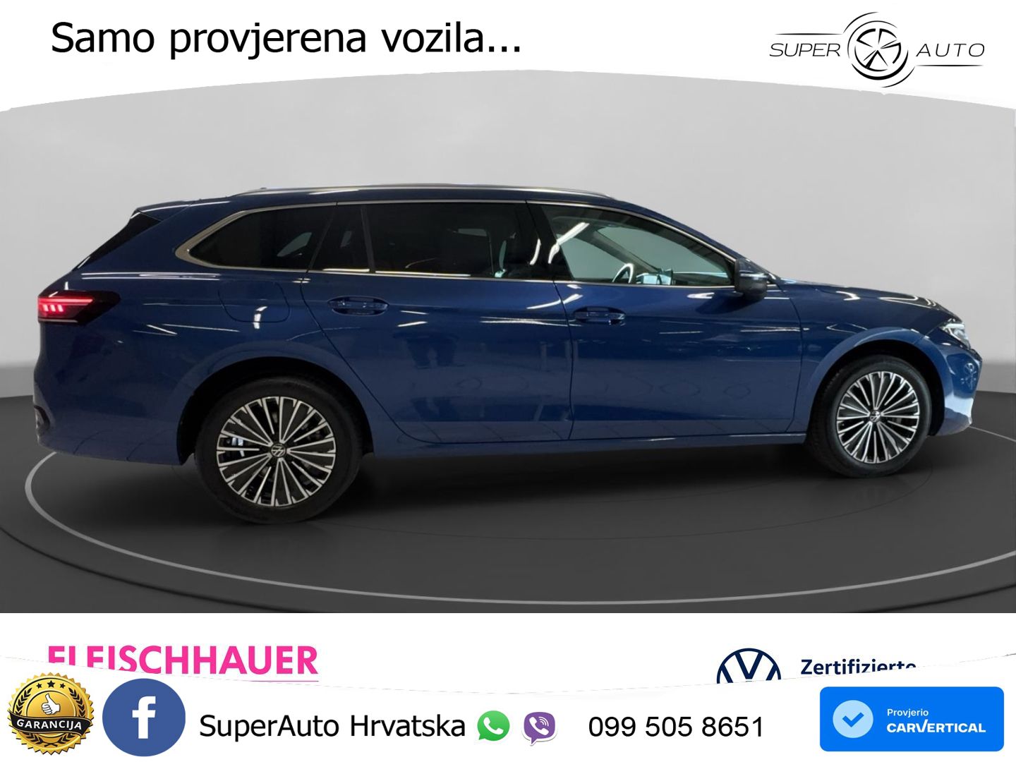 Volkswagen Passat Variant 1.5 TSI (272 KS) eHybrid DSG Elegance MATRIX+GR SJED+KAM