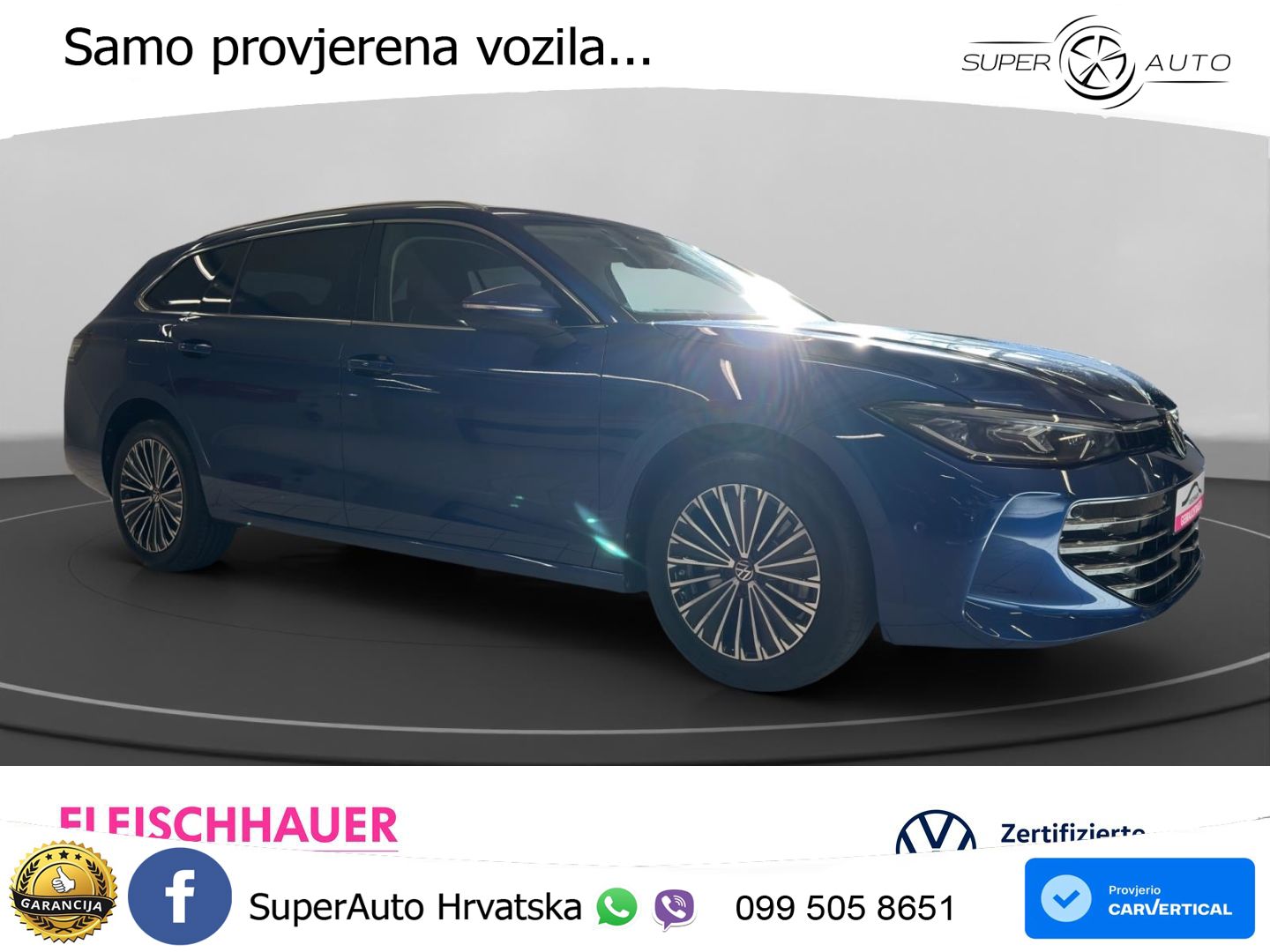 Volkswagen Passat Variant 1.5 TSI (272 KS) eHybrid DSG Elegance MATRIX+GR SJED+KAM
