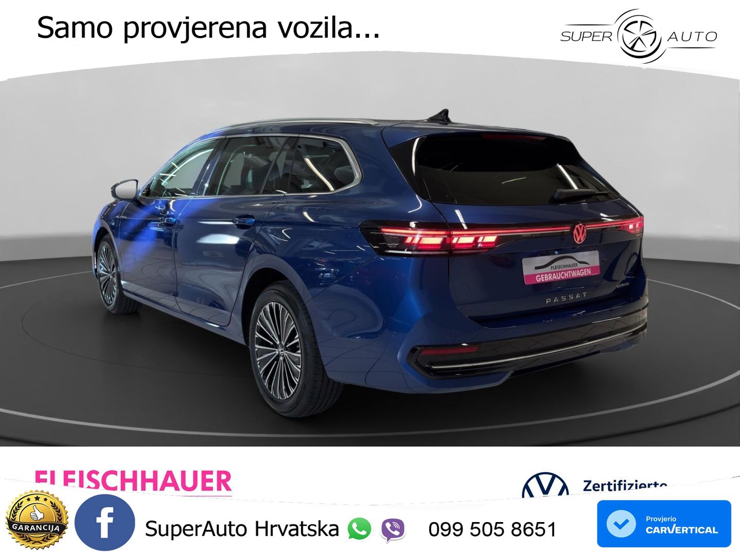 Volkswagen Passat Variant 1.5 TSI (272 KS) eHybrid DSG Elegance MATRIX+GR SJED+KAM