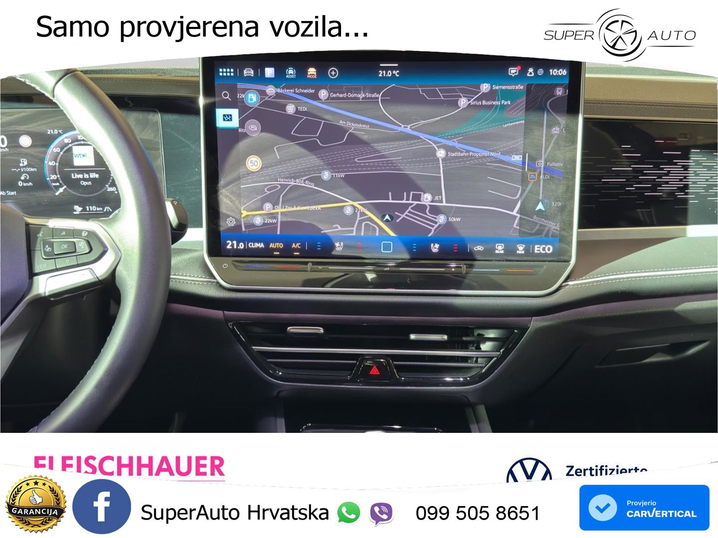Volkswagen Passat Variant 1.5 TSI (272 KS) eHybrid DSG Elegance MATRIX+GR SJED+KAM