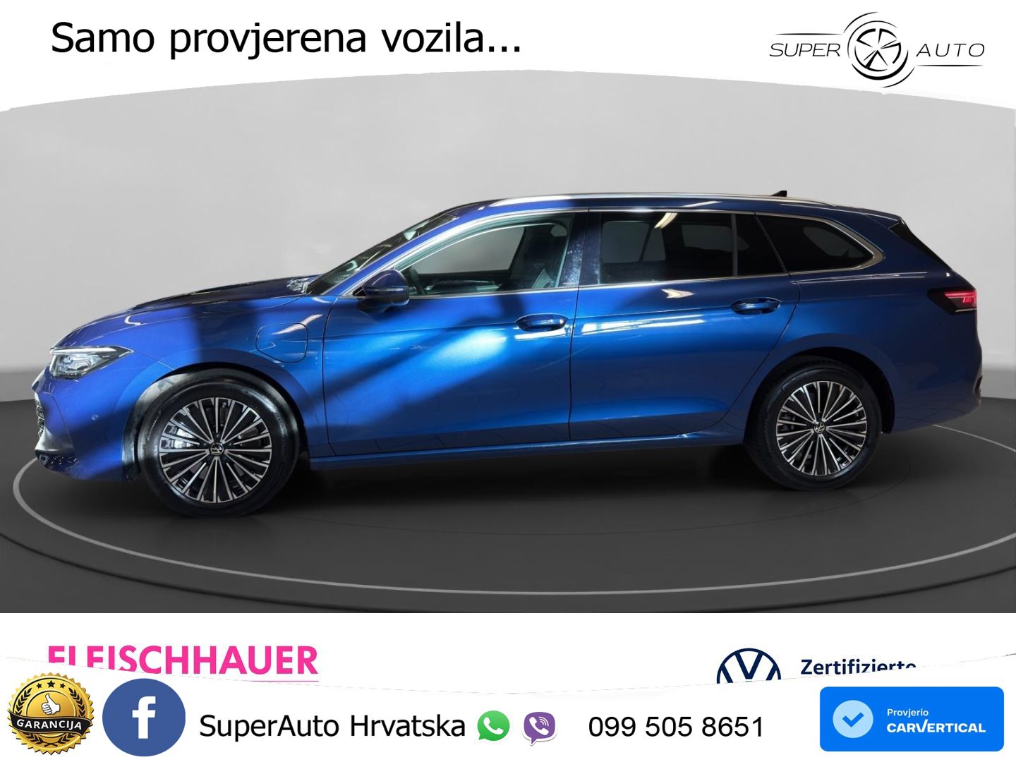 Volkswagen Passat Variant 1.5 TSI (272 KS) eHybrid DSG Elegance MATRIX+GR SJED+KAM