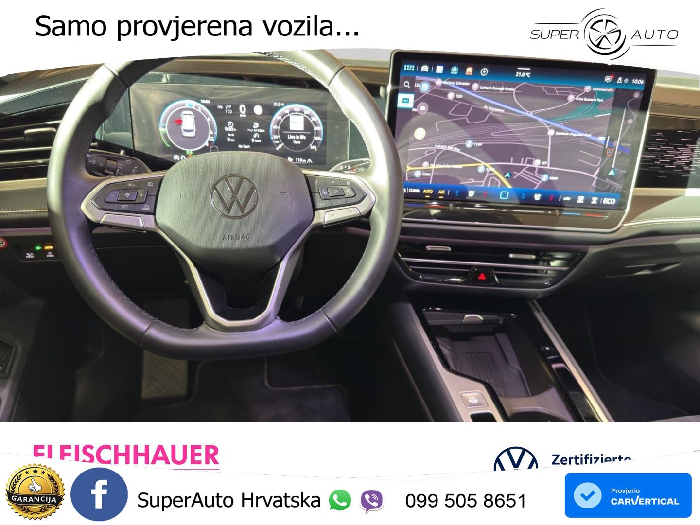 Volkswagen Passat Variant 1.5 TSI (272 KS) eHybrid DSG Elegance MATRIX+GR SJED+KAM