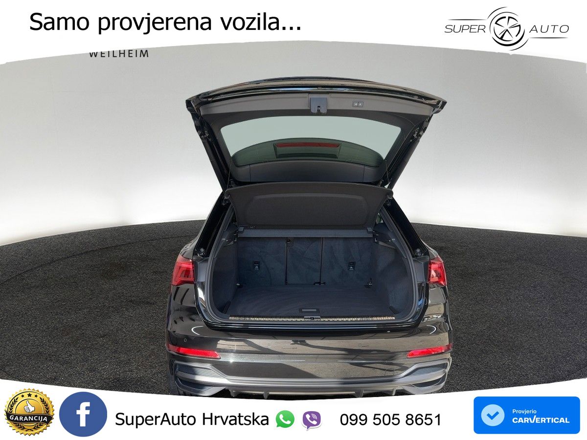 Audi Q3 45 TFSI (230 KS) quattro S tronic S line