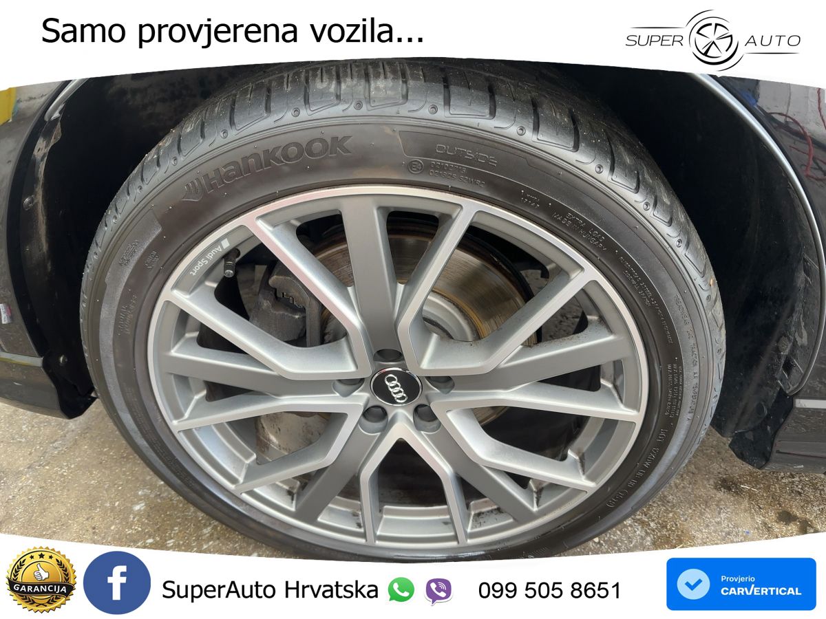 Audi Q3 45 TFSI (230 KS) quattro S tronic S line