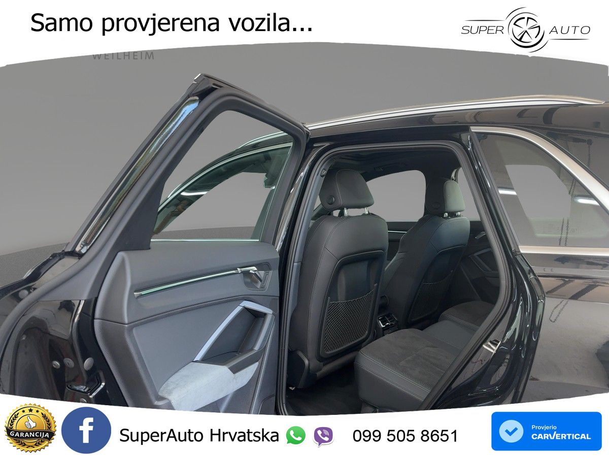 Audi Q3 45 TFSI (230 KS) quattro S tronic S line