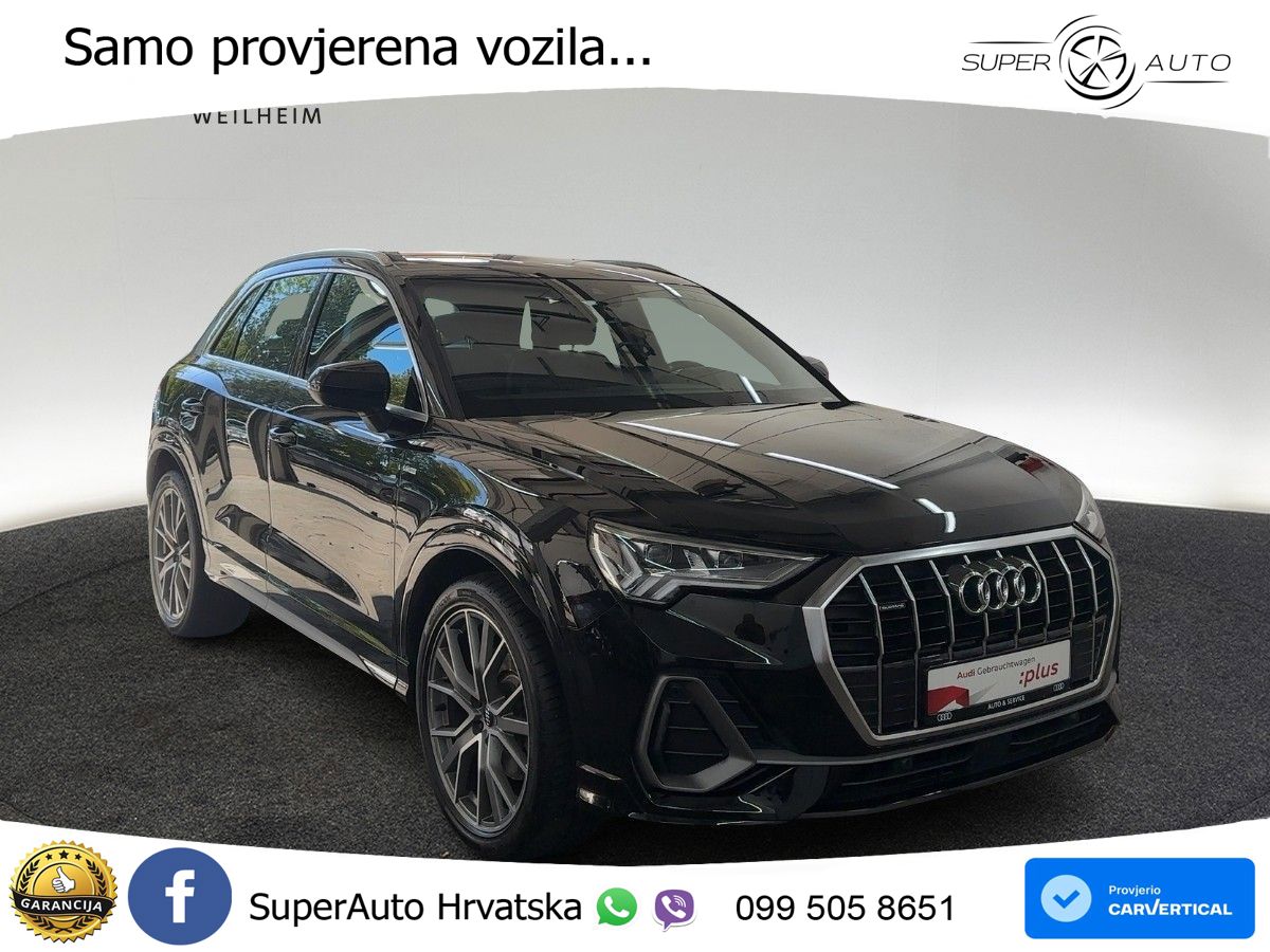 Audi Q3 45 TFSI (230 KS) quattro S tronic S line