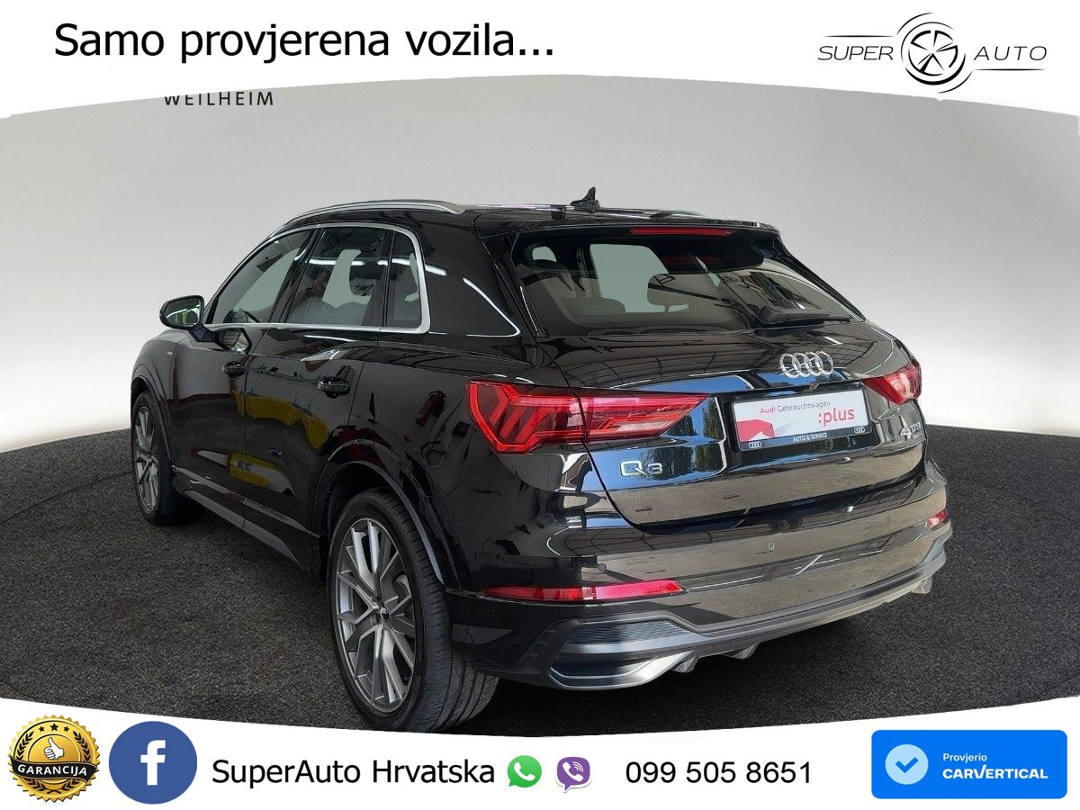 Audi Q3 45 TFSI (230 KS) quattro S tronic S line