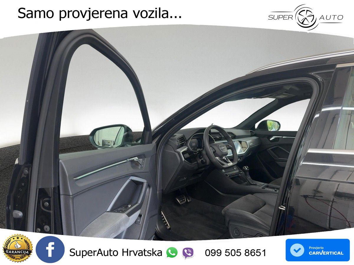 Audi Q3 45 TFSI (230 KS) quattro S tronic S line