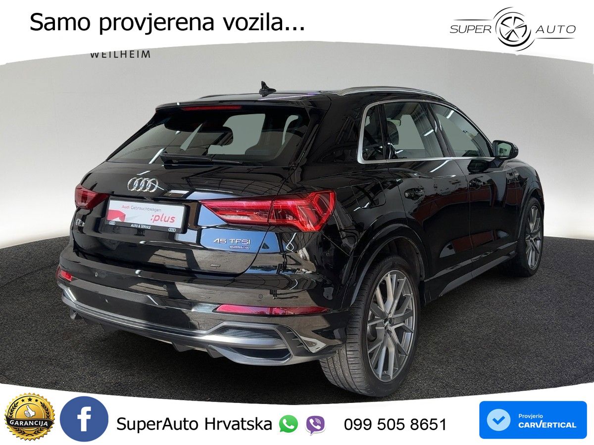 Audi Q3 45 TFSI (230 KS) quattro S tronic S line