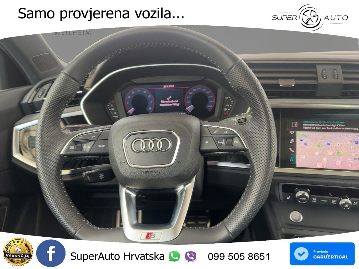 Audi Q3 45 TFSI (230 KS) quattro S tronic S line