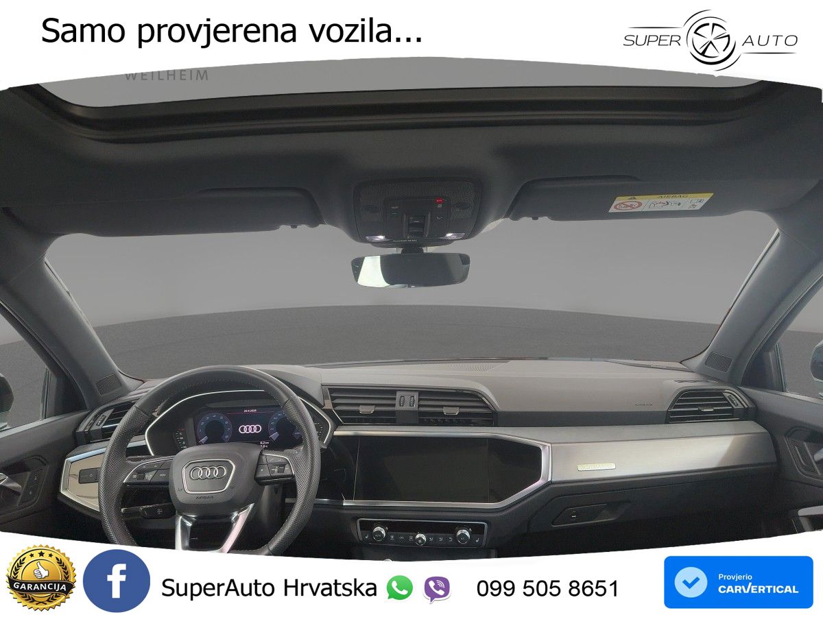 Audi Q3 45 TFSI (230 KS) quattro S tronic S line