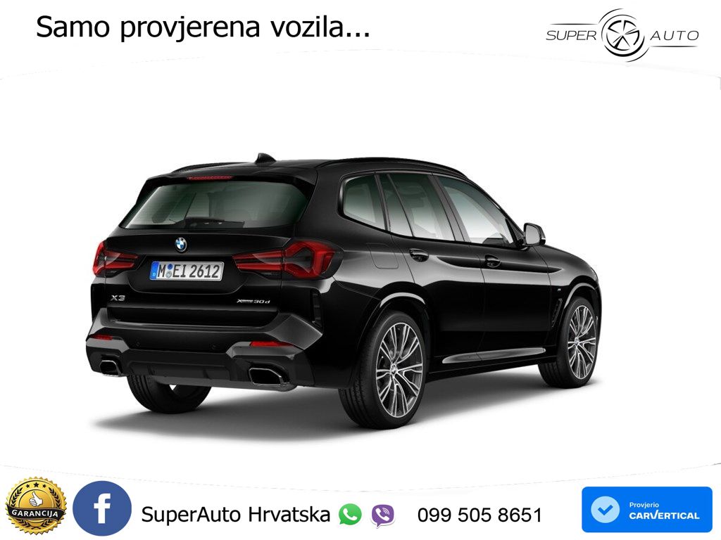 BMW X3 30d xDrive Steptronic M Sport LED+ACC