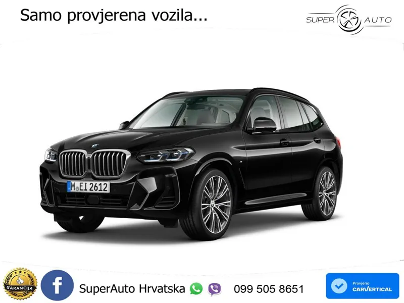 BMW X3 30d xDrive Steptronic M Sport LED+ACC