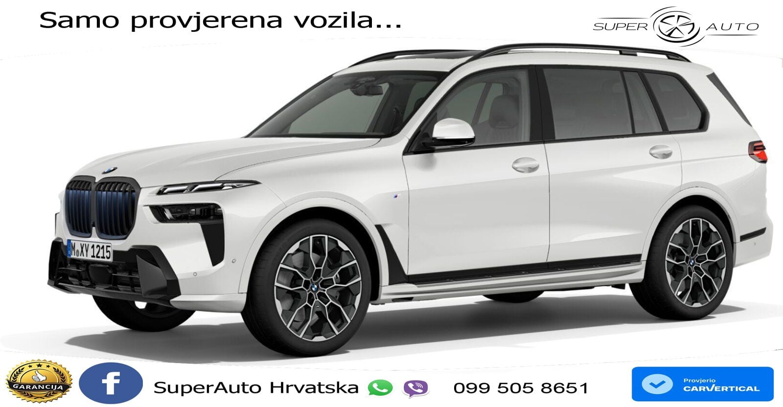 BMW X7 40i (381 KS) xDrive Steptronic M Sport LED+GR SJED+ACC