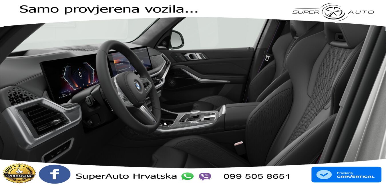 BMW X7 40i (381 KS) xDrive Steptronic M Sport LED+GR SJED+ACC