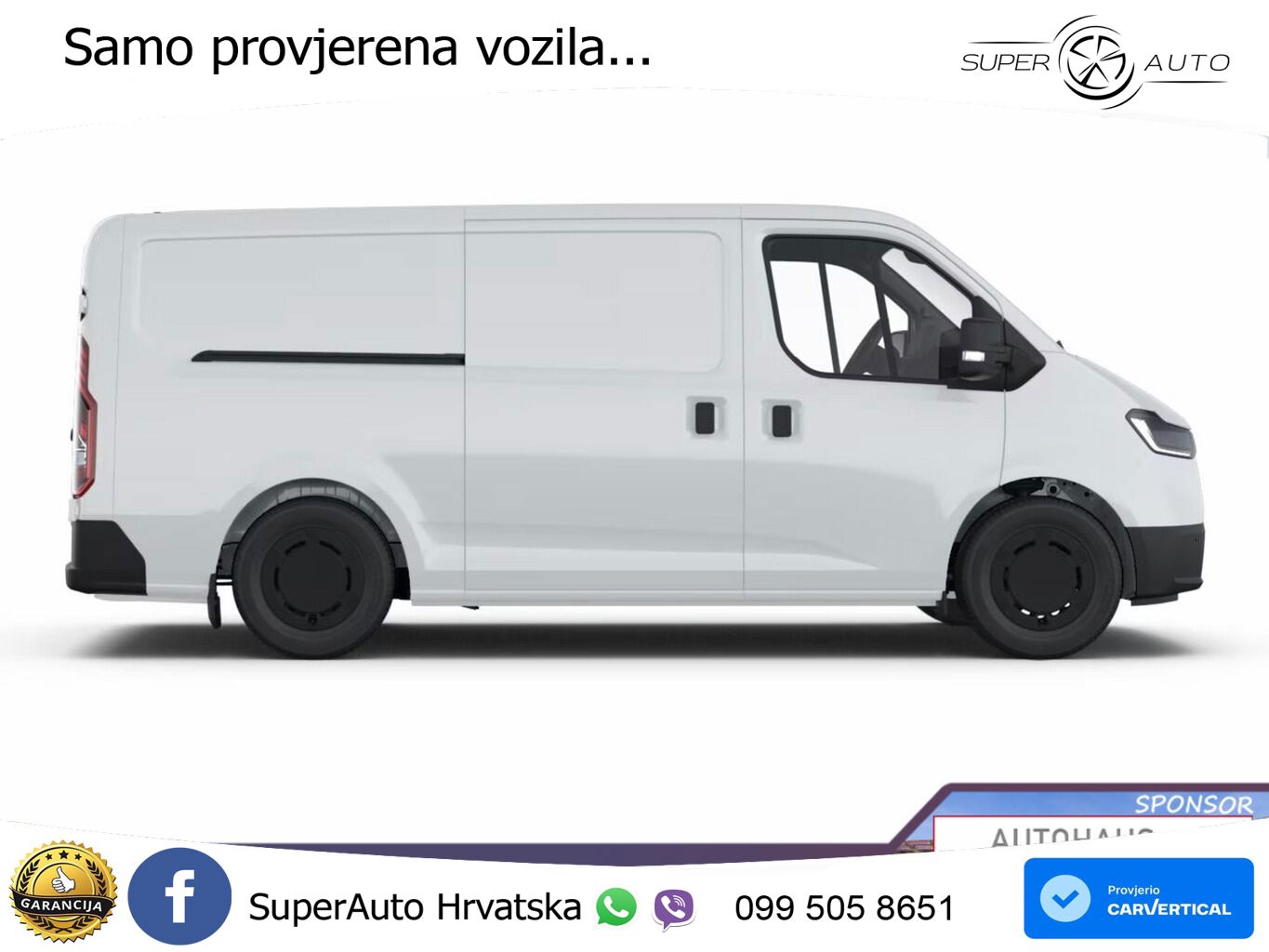 Ford Transit City 56kWh L1H1 / L2H2 Trend UVP-32%* 150 KS