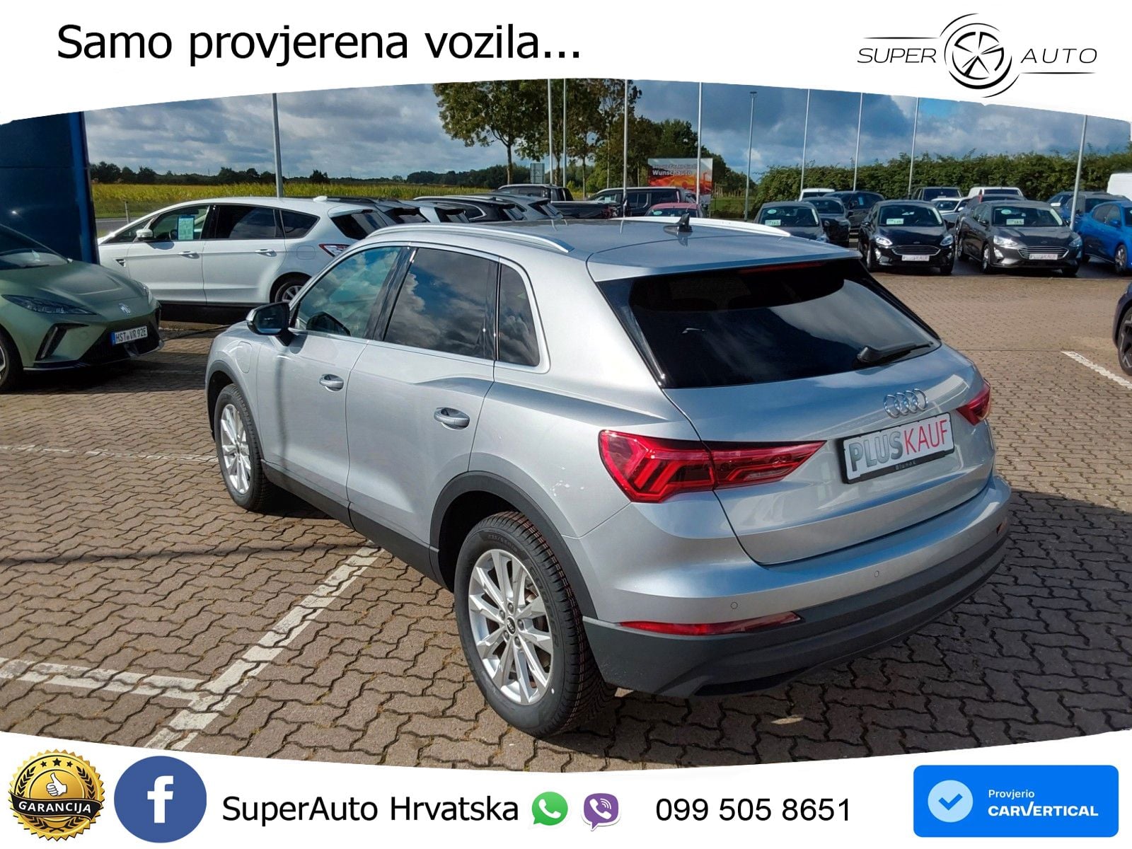 Audi Q3 45 TFSIe (245 KS) S tronic LED+GR SJED+ACC