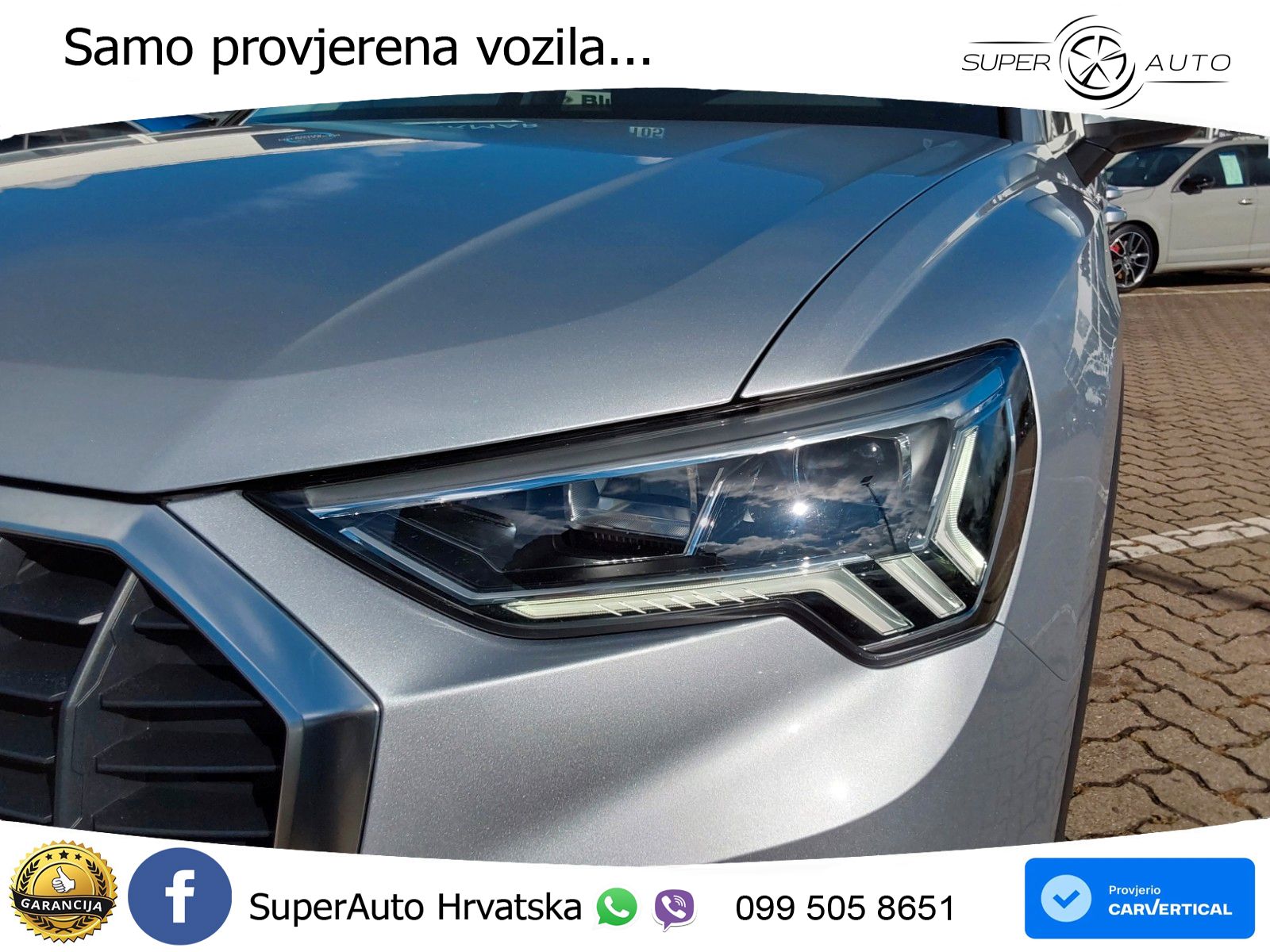 Audi Q3 45 TFSIe (245 KS) S tronic LED+GR SJED+ACC