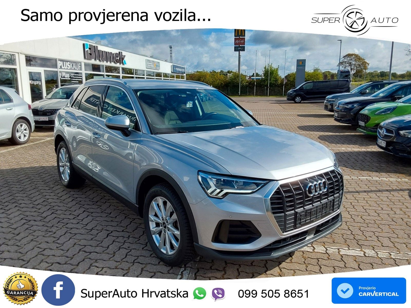 Audi Q3 45 TFSIe (245 KS) S tronic LED+GR SJED+ACC