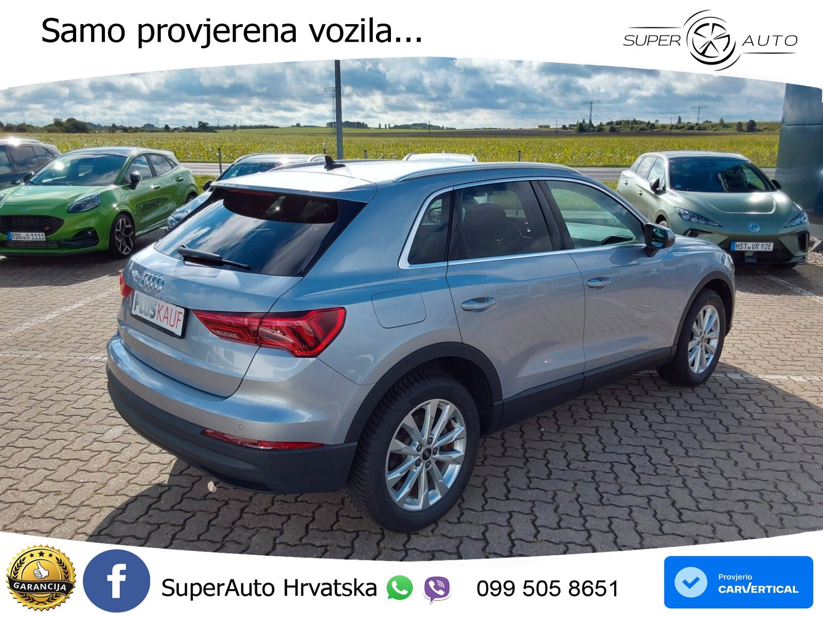 Audi Q3 45 TFSIe (245 KS) S tronic LED+GR SJED+ACC