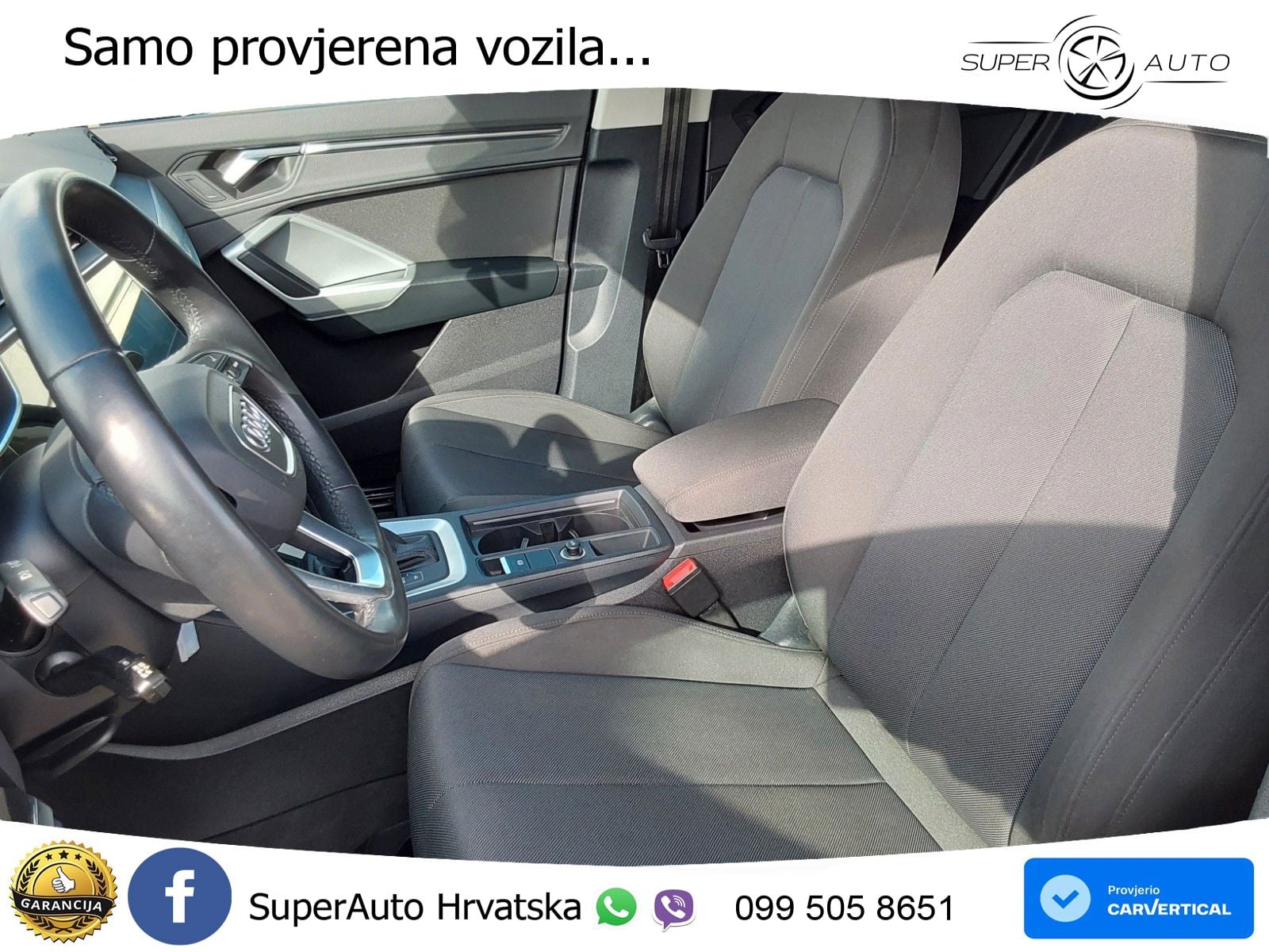Audi Q3 45 TFSIe (245 KS) S tronic LED+GR SJED+ACC