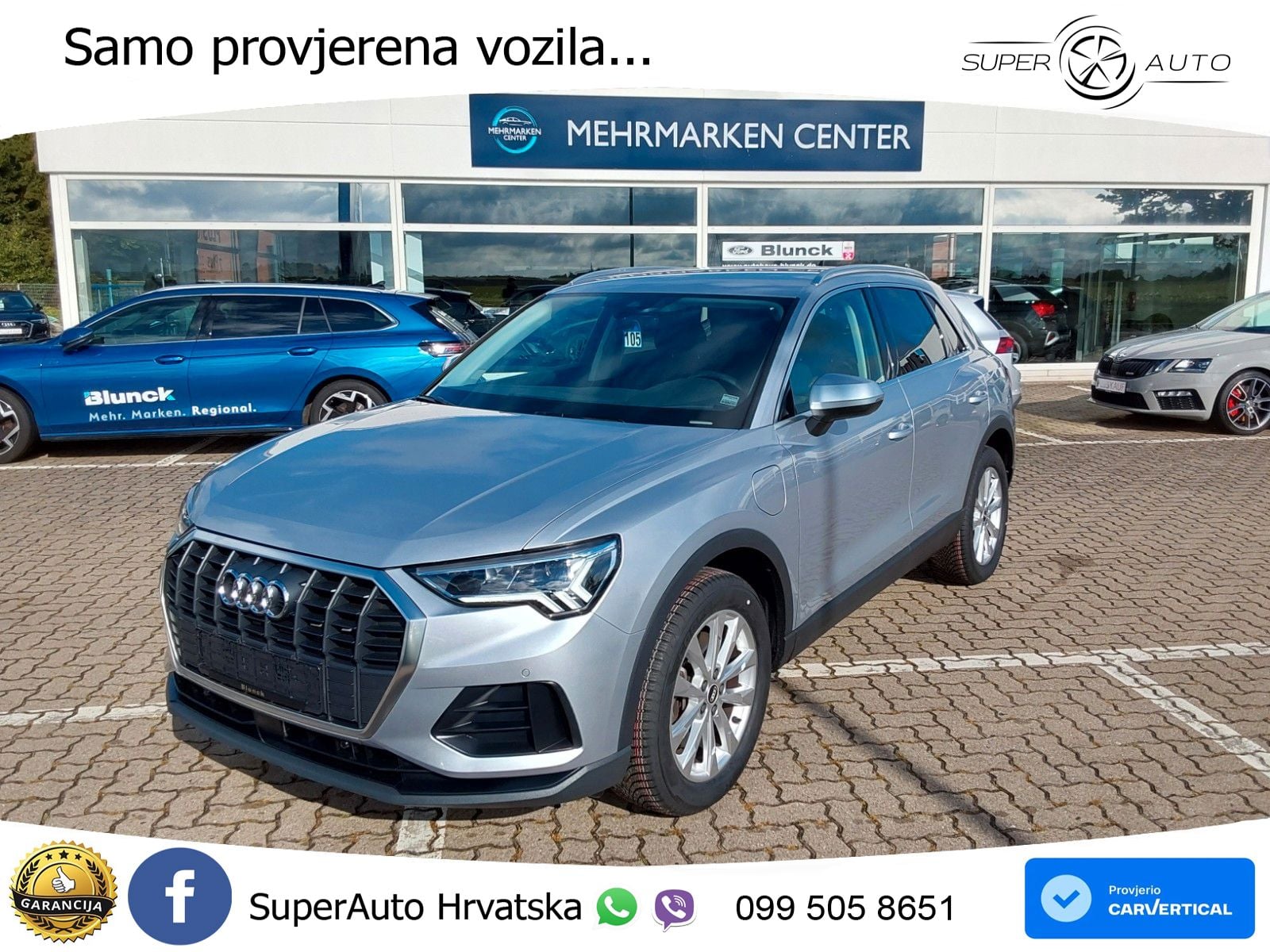 Audi Q3 45 TFSIe (245 KS) S tronic LED+GR SJED+ACC