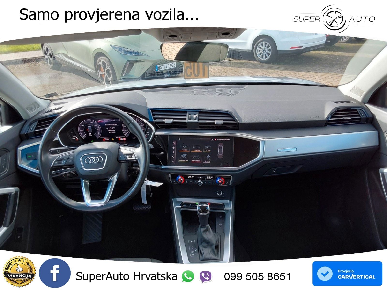 Audi Q3 45 TFSIe (245 KS) S tronic LED+GR SJED+ACC