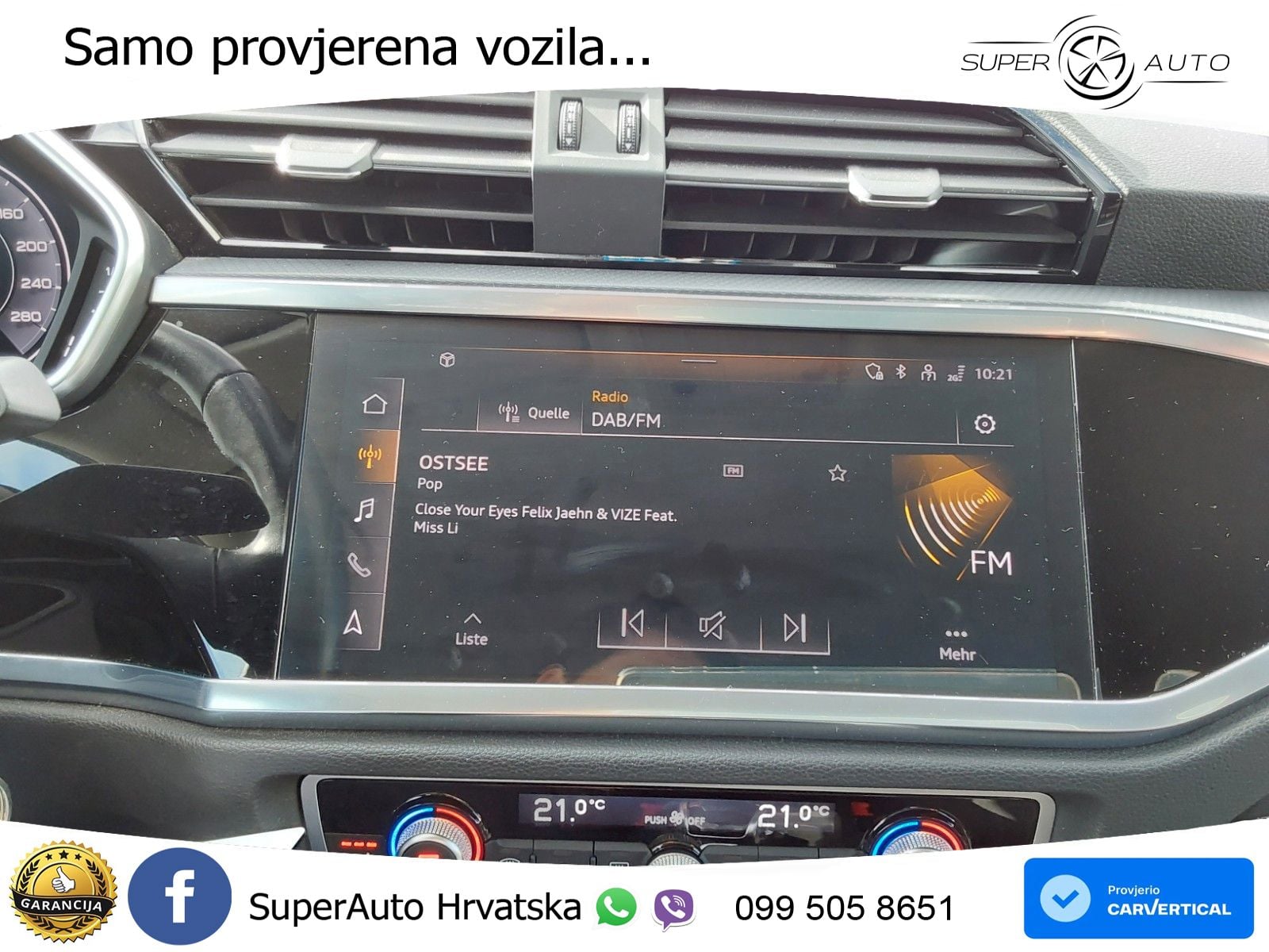Audi Q3 45 TFSIe (245 KS) S tronic LED+GR SJED+ACC