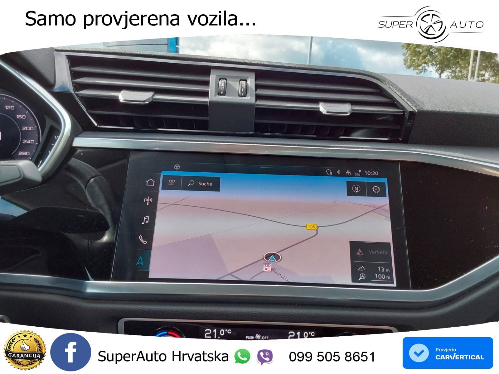 Audi Q3 45 TFSIe (245 KS) S tronic LED+GR SJED+ACC