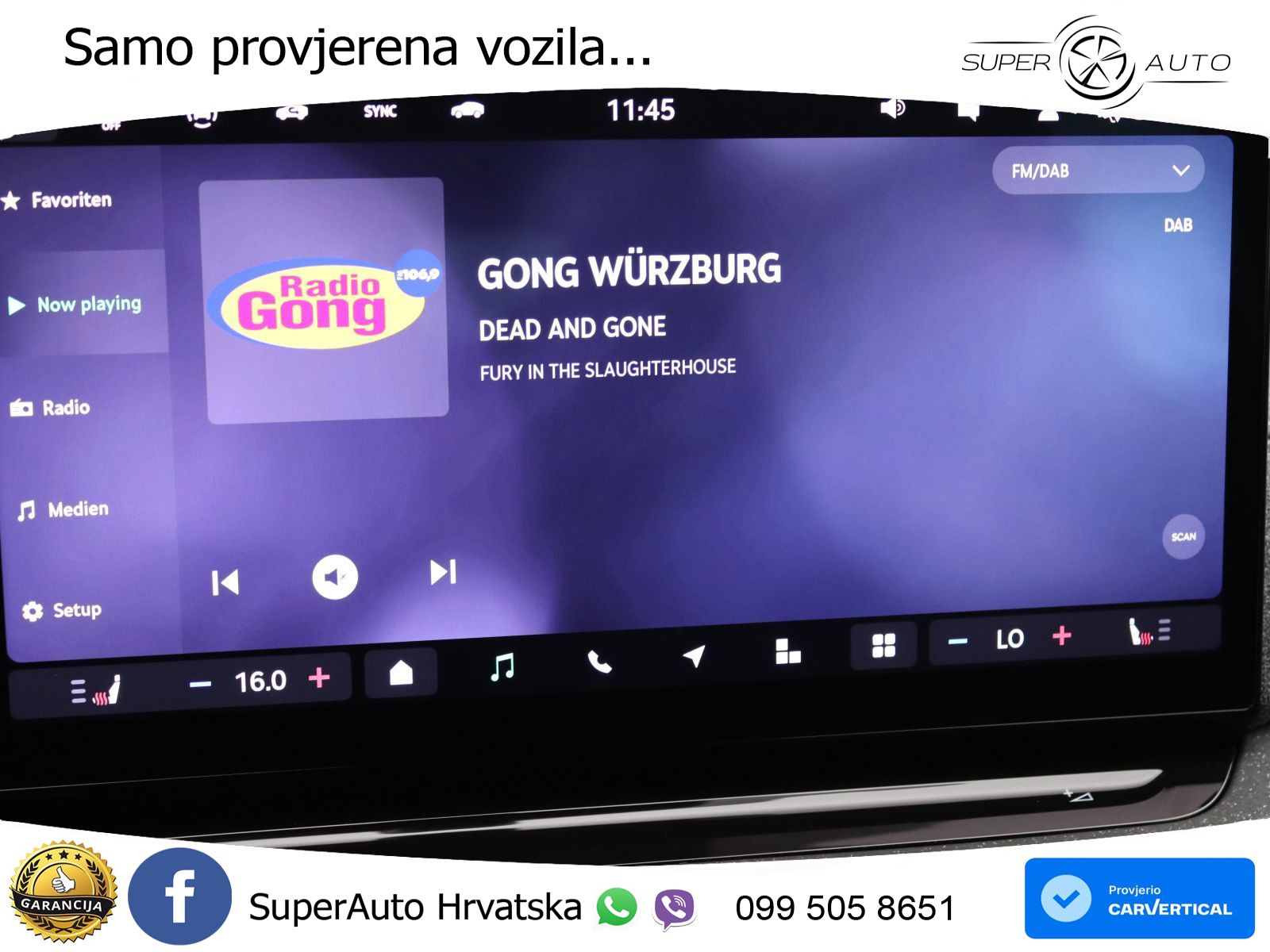 Škoda Octavia Combi 2.0 TDI (150 KS) DSG LED+GR SJED+ACC