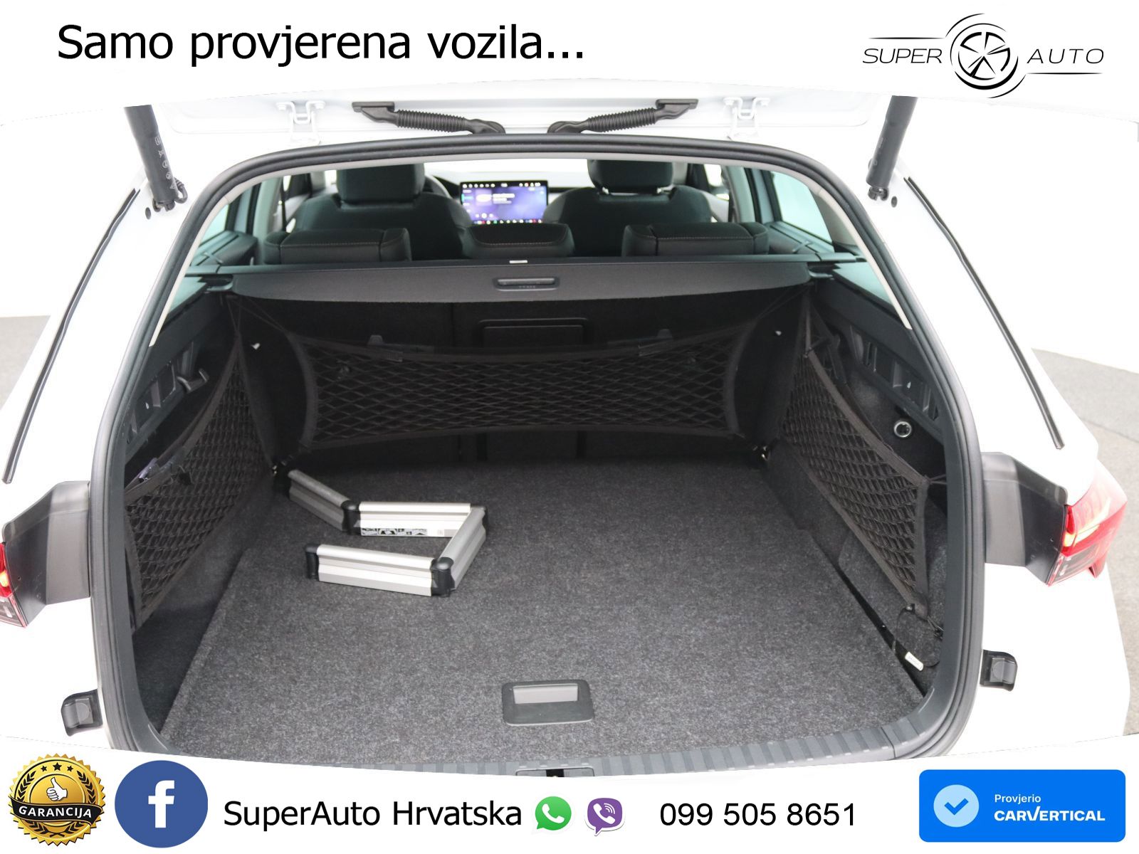 Škoda Octavia Combi 2.0 TDI (150 KS) DSG LED+GR SJED+ACC
