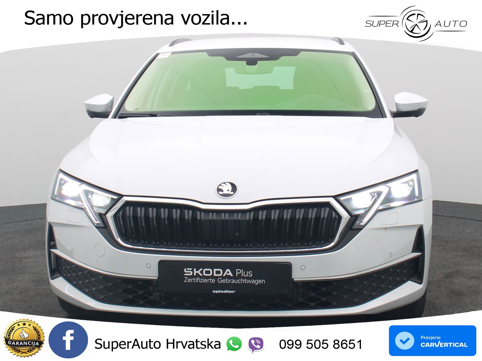 Škoda Octavia Combi 2.0 TDI (150 KS) DSG LED+GR SJED+ACC