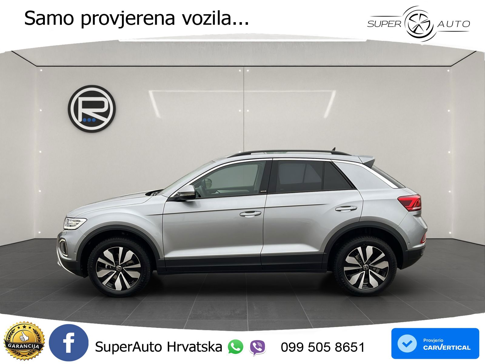 Volkswagen T-Roc I 1.5 TSI (150 KS) DSG LED+GR SJED+ACC