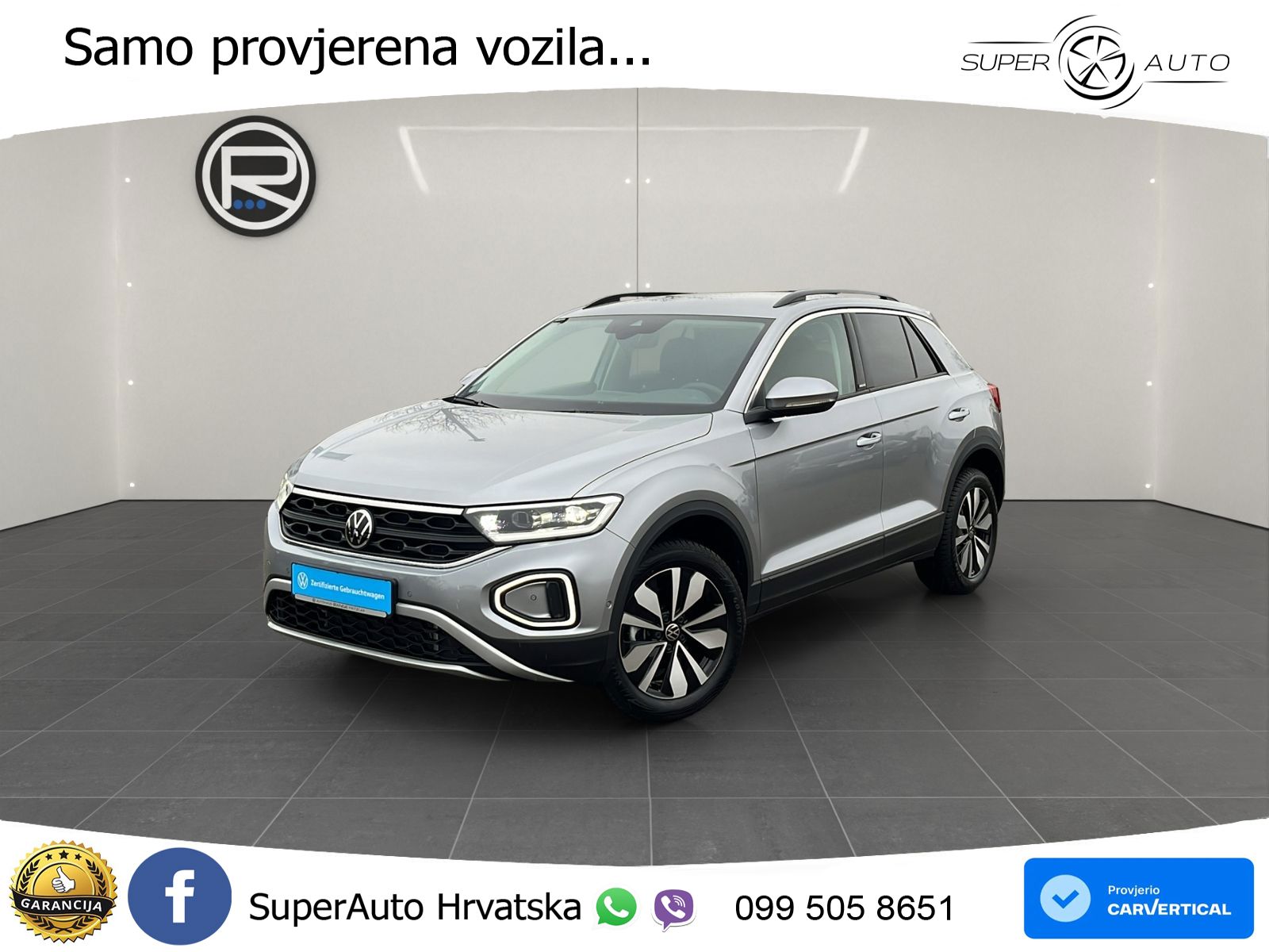 Volkswagen T-Roc I 1.5 TSI (150 KS) DSG LED+GR SJED+ACC