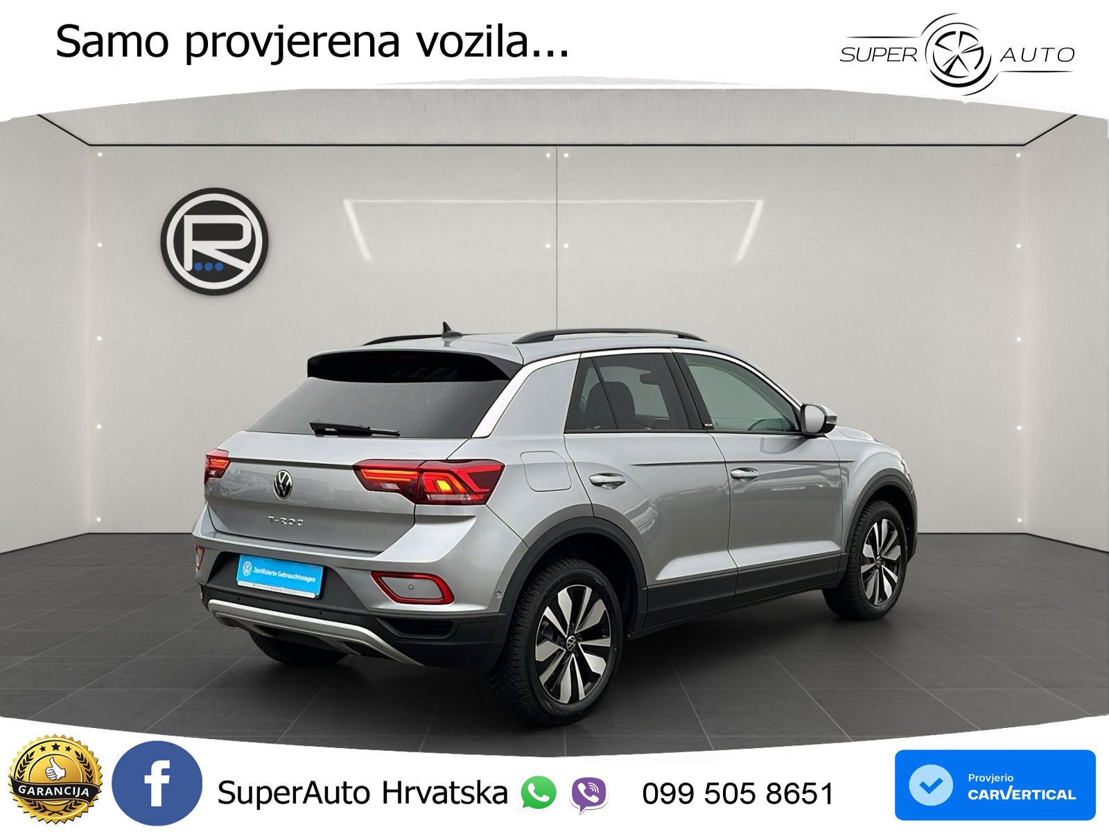 Volkswagen T-Roc I 1.5 TSI (150 KS) DSG LED+GR SJED+ACC