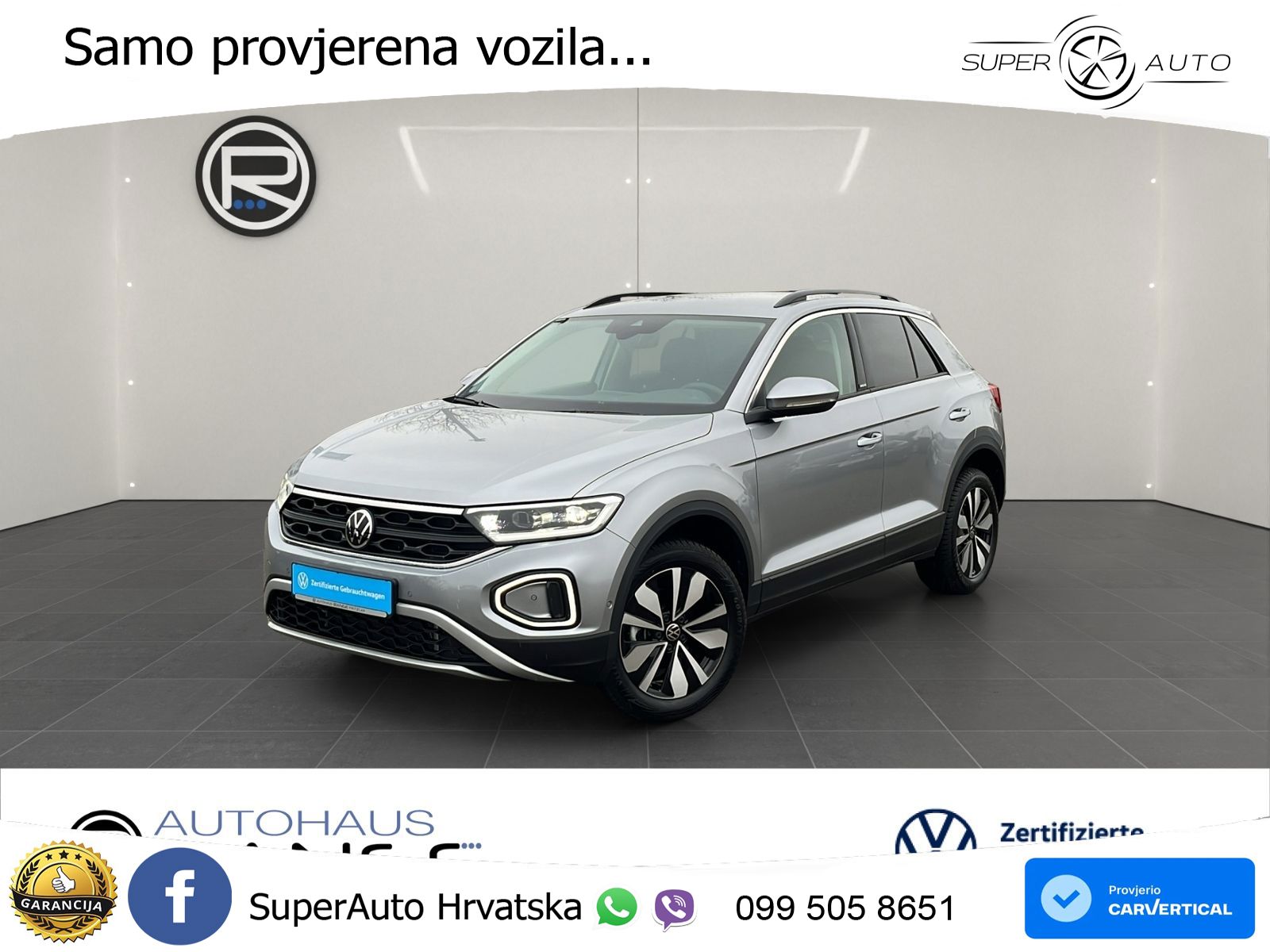 Volkswagen T-Roc I 1.5 TSI (150 KS) DSG LED+GR SJED+ACC