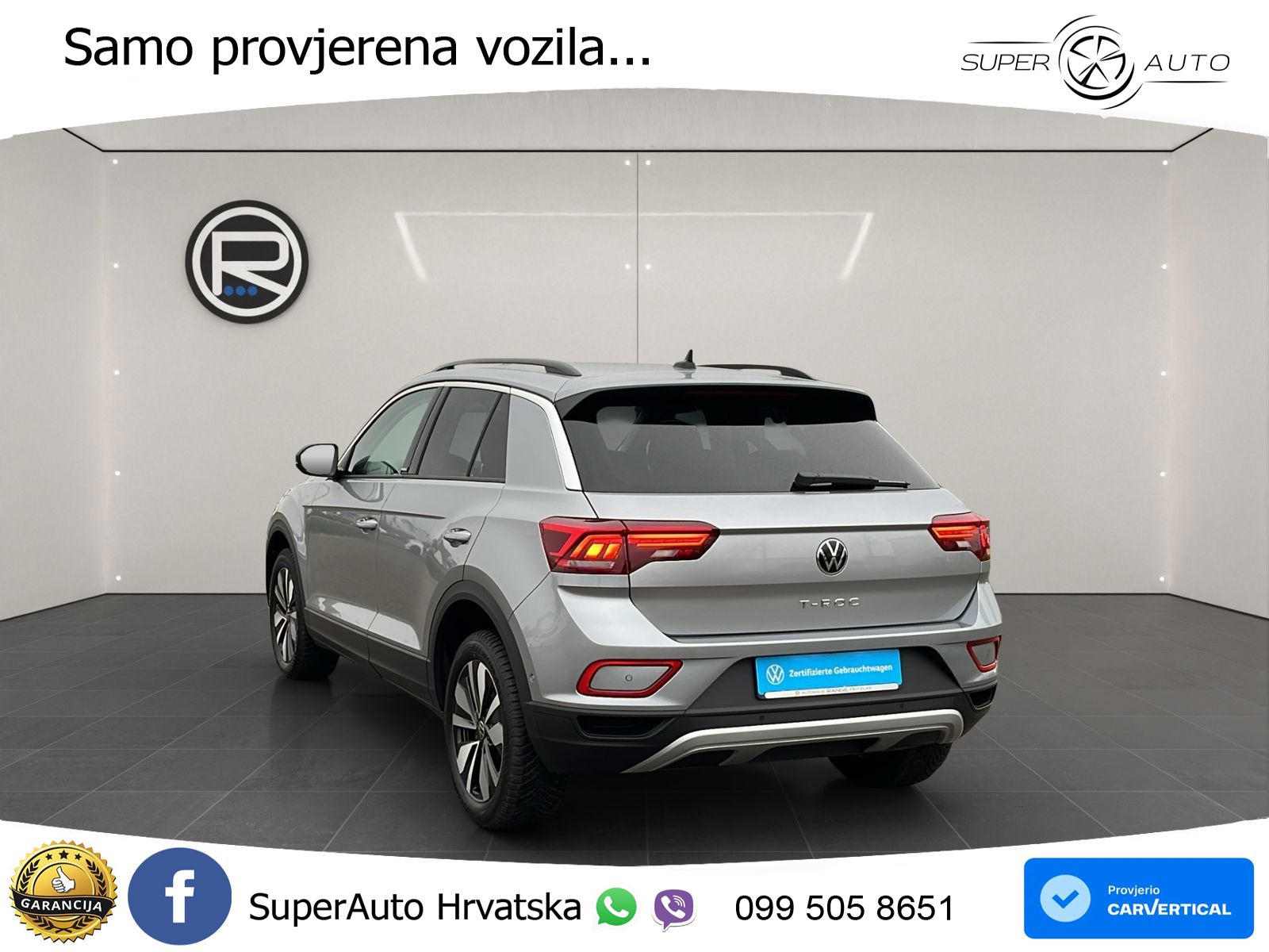 Volkswagen T-Roc I 1.5 TSI (150 KS) DSG LED+GR SJED+ACC