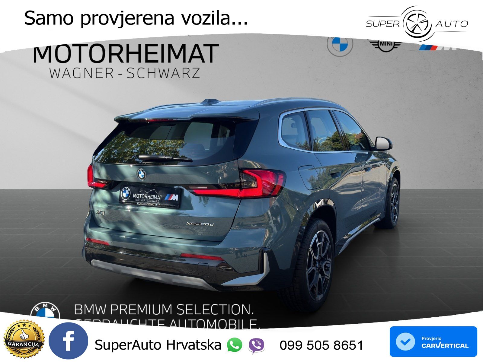 BMW X1 20d (163 KS) xDrive Steptronic xLine LED+GR SJED+ACC