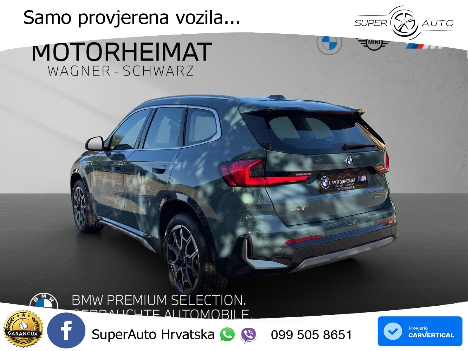 BMW X1 20d (163 KS) xDrive Steptronic xLine LED+GR SJED+ACC