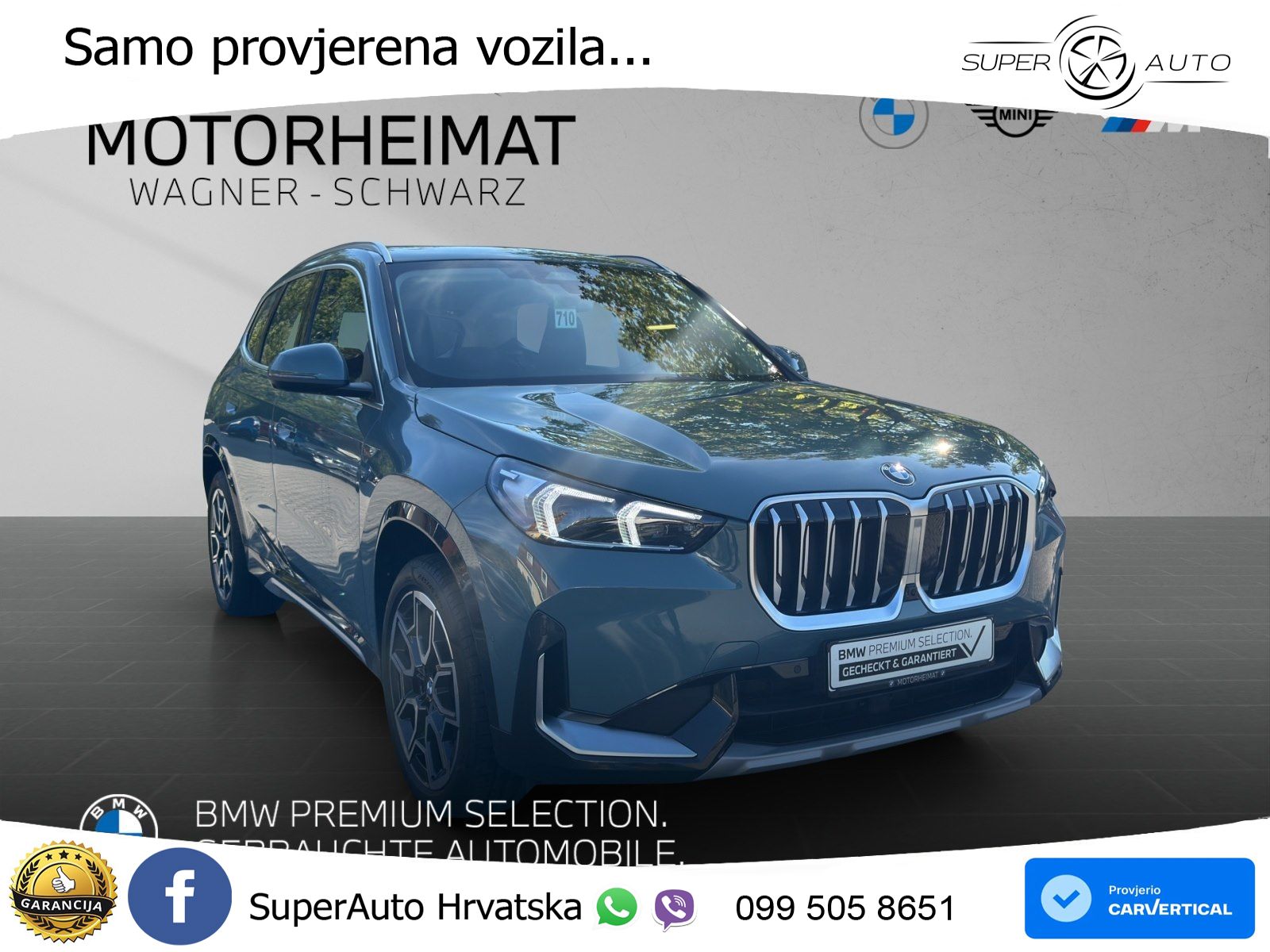 BMW X1 20d (163 KS) xDrive Steptronic xLine LED+GR SJED+ACC