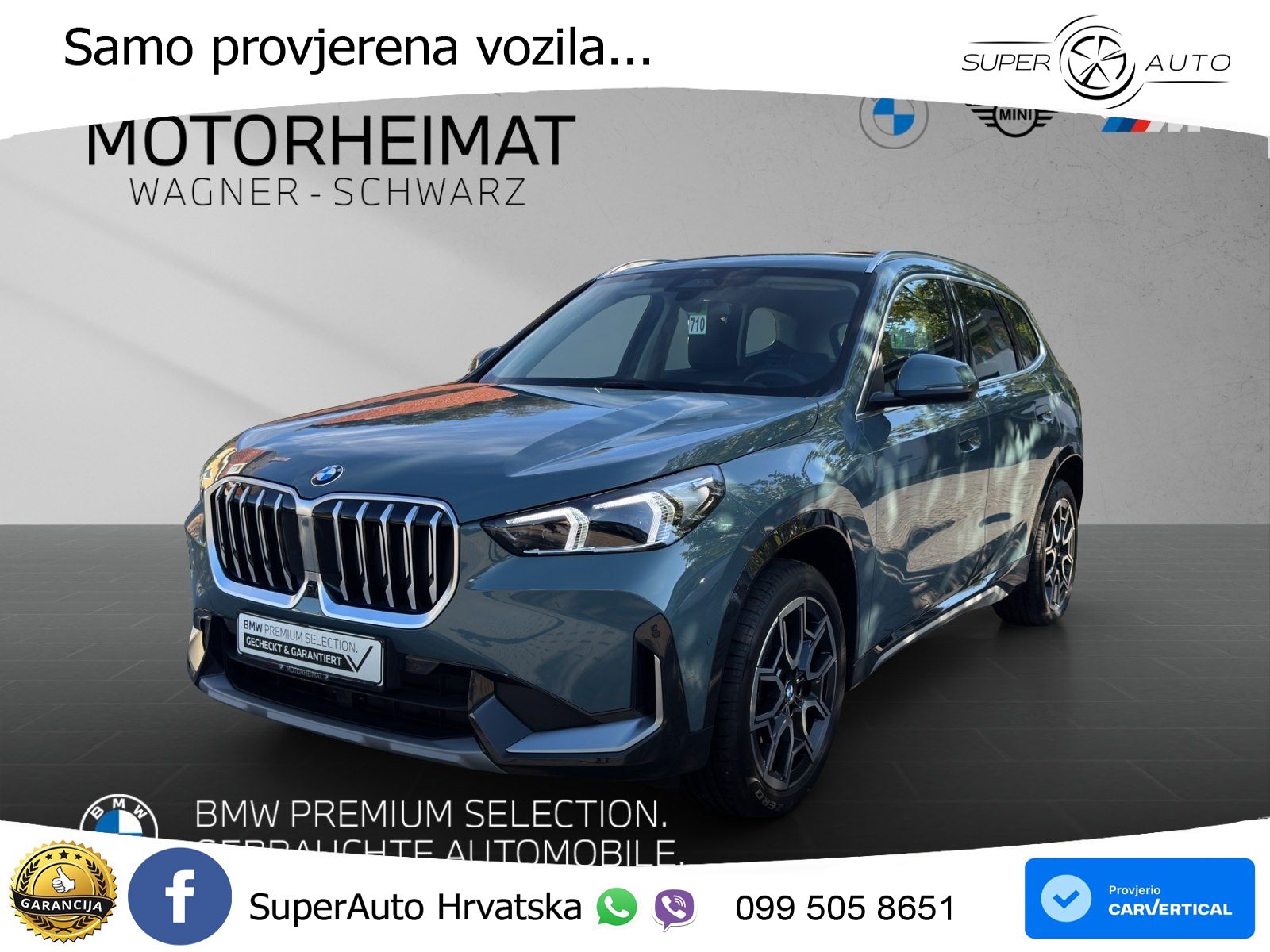 BMW X1 20d (163 KS) xDrive Steptronic xLine LED+GR SJED+ACC