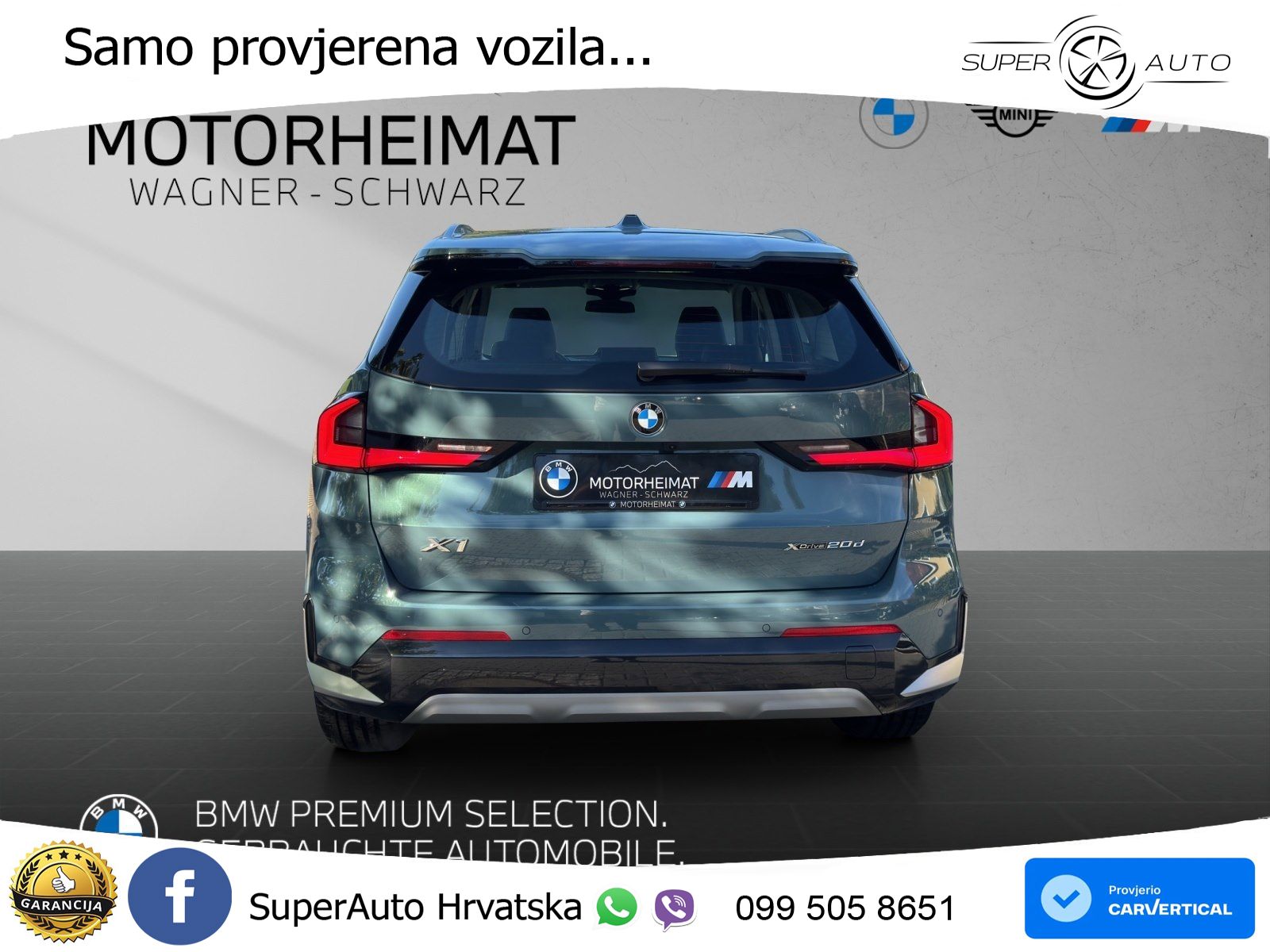 BMW X1 20d (163 KS) xDrive Steptronic xLine LED+GR SJED+ACC