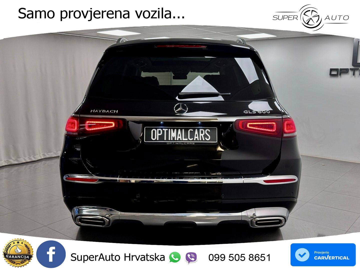 Mercedes Maybach GLS 600 V8 (557 KS) EQ Boost 4MATIC 9G-TRONIC LED+GR SJED+ACC