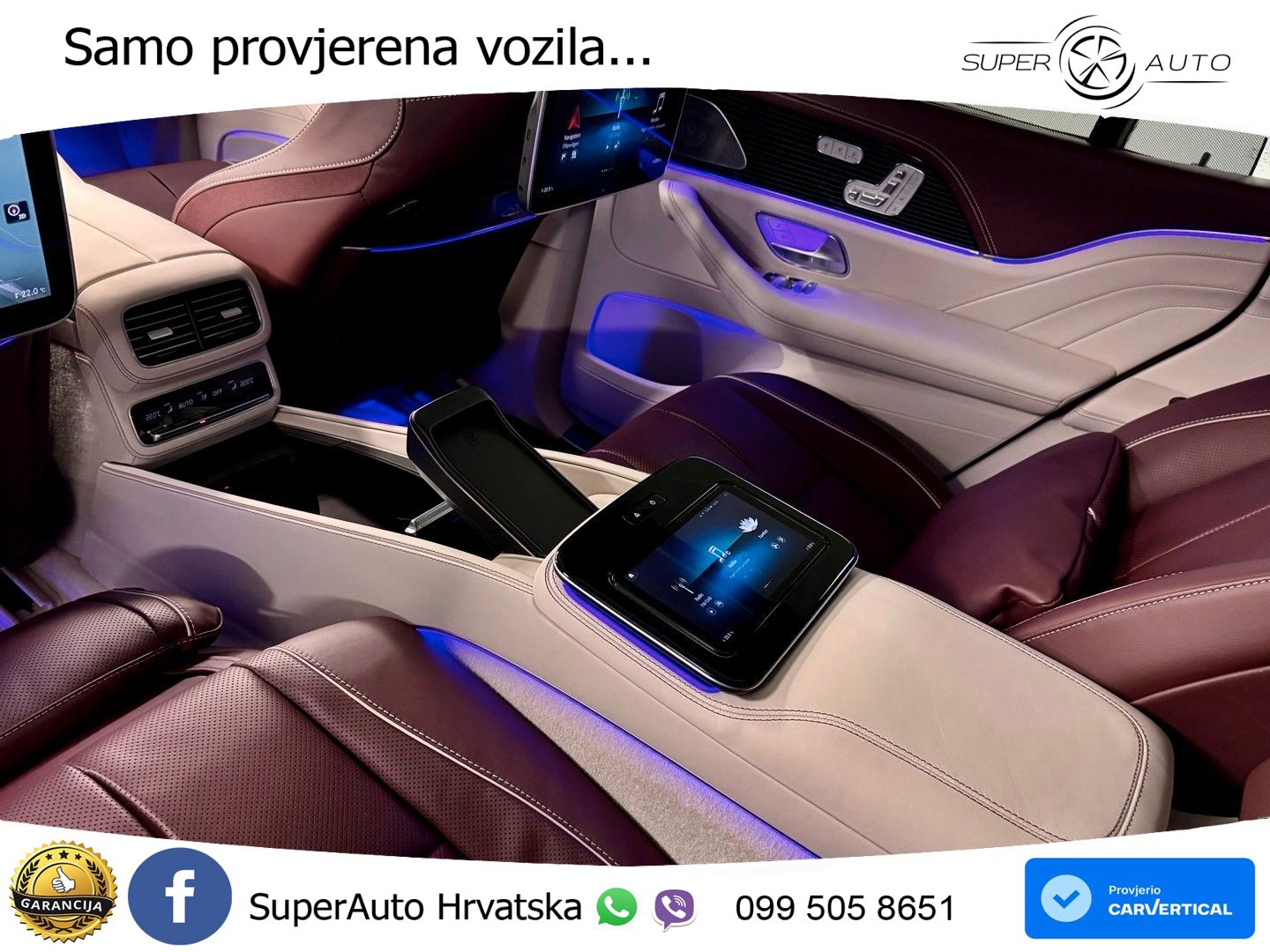 Mercedes Maybach GLS 600 V8 (557 KS) EQ Boost 4MATIC 9G-TRONIC LED+GR SJED+ACC