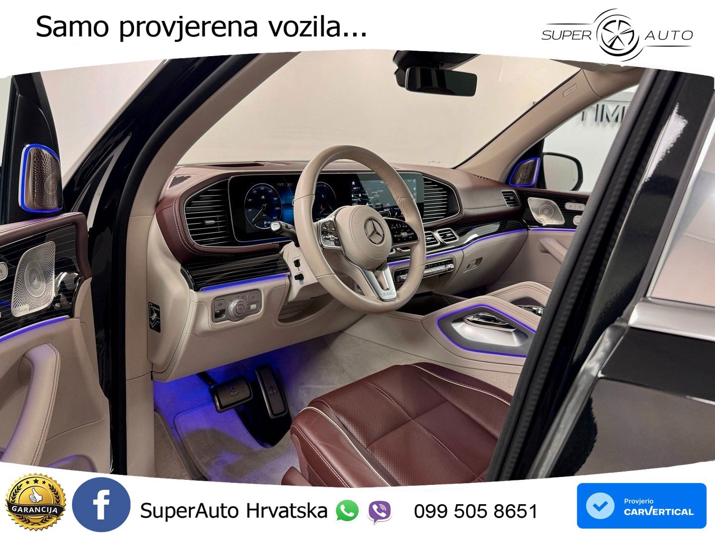 Mercedes Maybach GLS 600 V8 (557 KS) EQ Boost 4MATIC 9G-TRONIC LED+GR SJED+ACC