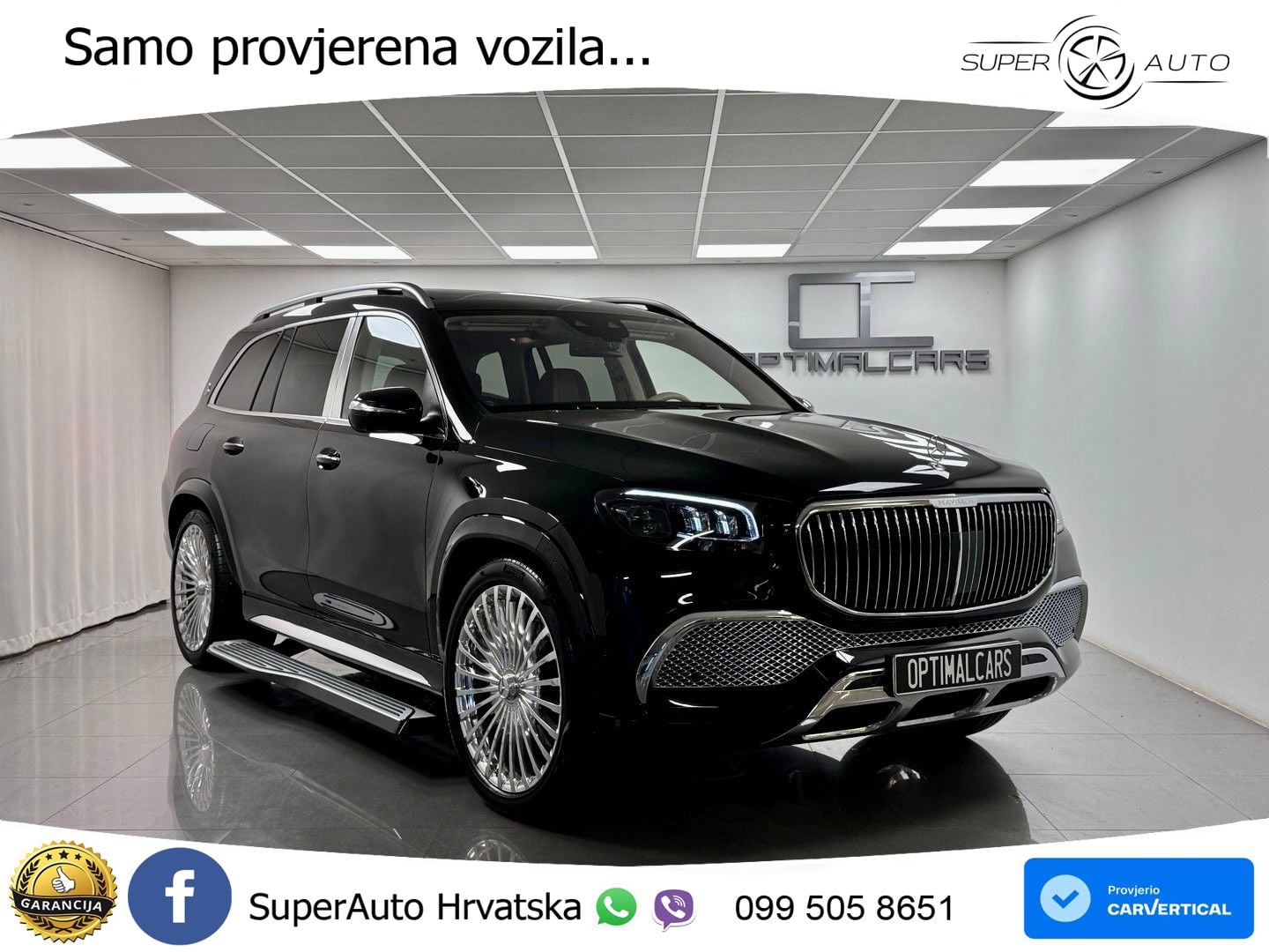 Mercedes Maybach GLS 600 V8 (557 KS) EQ Boost 4MATIC 9G-TRONIC LED+GR SJED+ACC