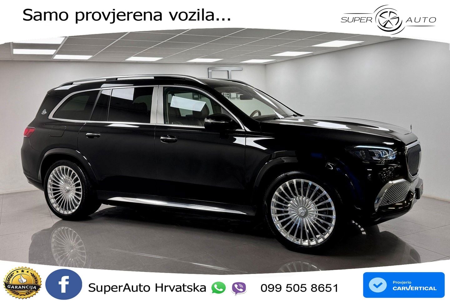 Mercedes Maybach GLS 600 V8 (557 KS) EQ Boost 4MATIC 9G-TRONIC LED+GR SJED+ACC