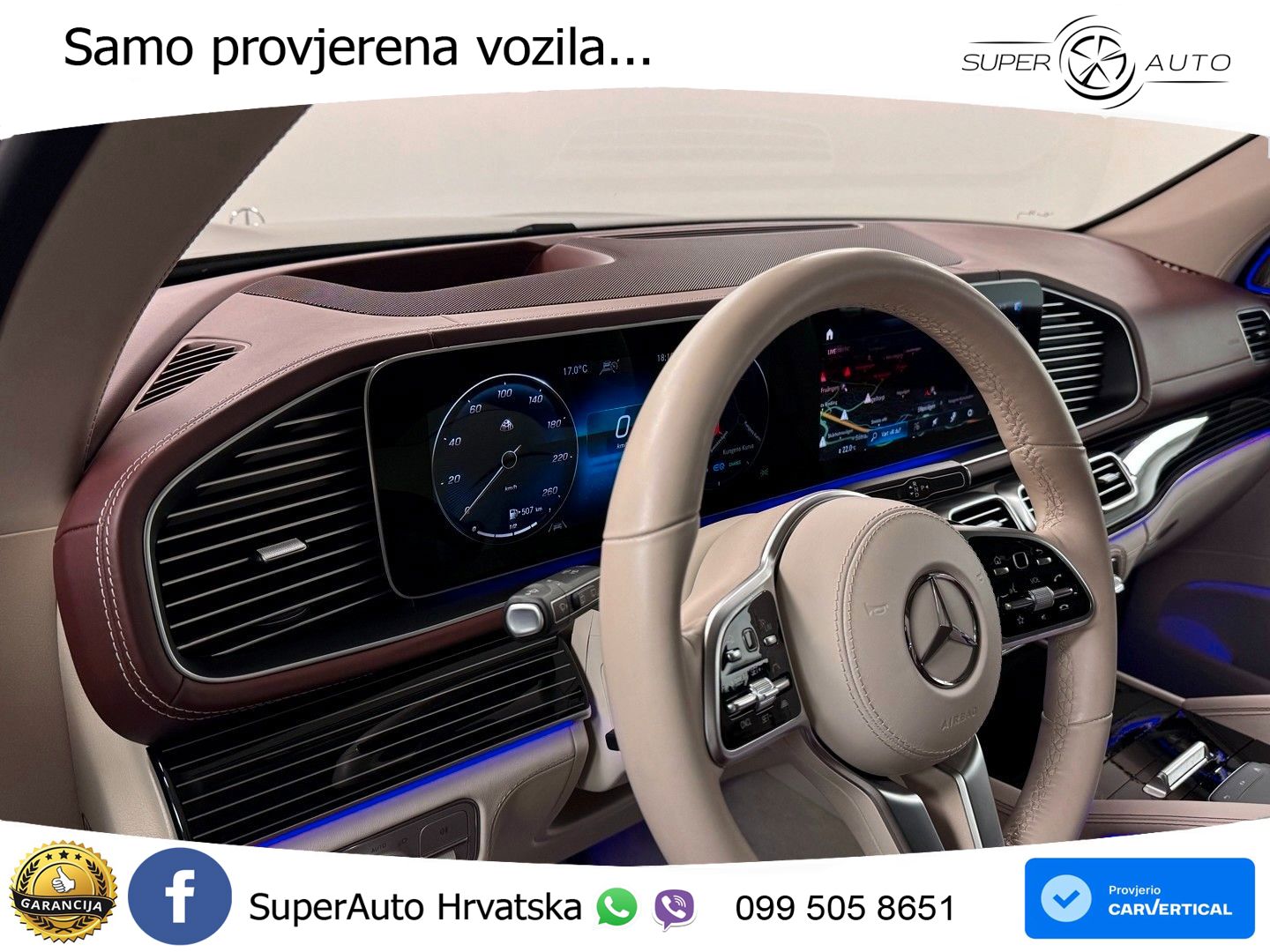 Mercedes Maybach GLS 600 V8 (557 KS) EQ Boost 4MATIC 9G-TRONIC LED+GR SJED+ACC