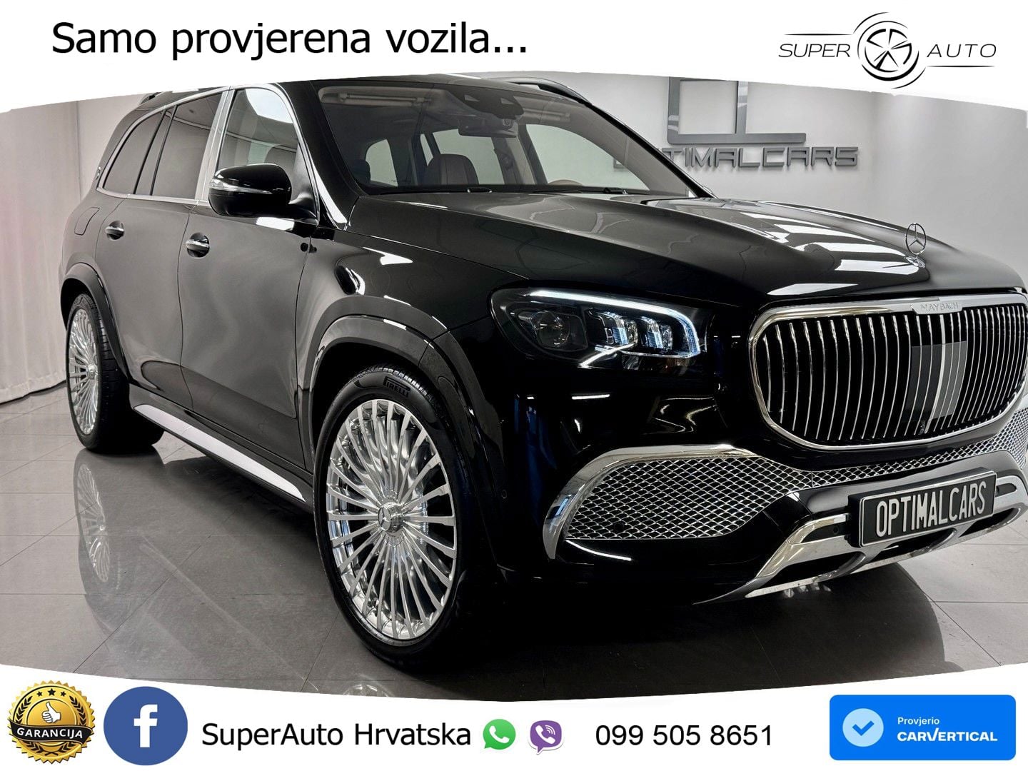 Mercedes Maybach GLS 600 V8 (557 KS) EQ Boost 4MATIC 9G-TRONIC LED+GR SJED+ACC