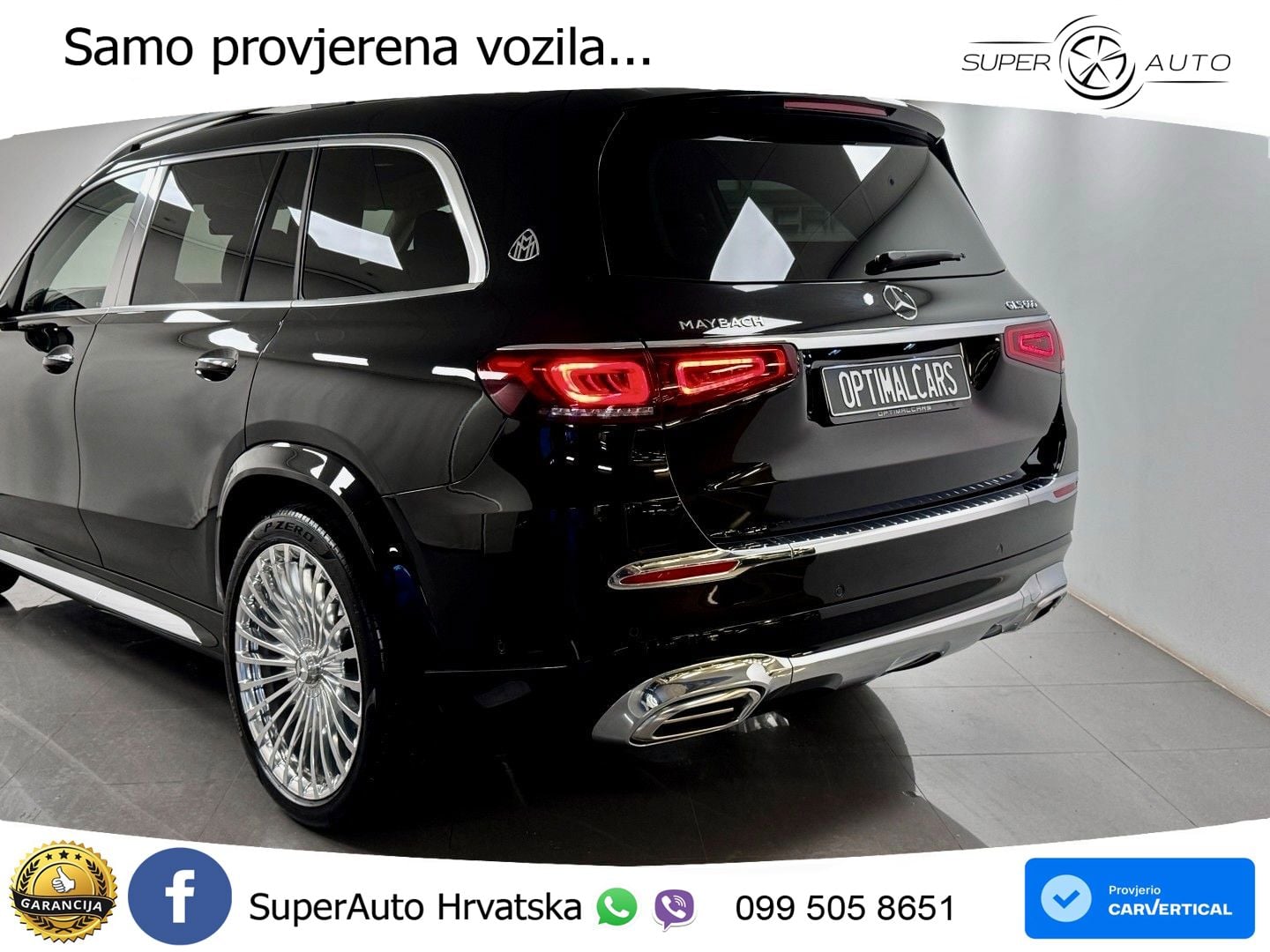 Mercedes Maybach GLS 600 V8 (557 KS) EQ Boost 4MATIC 9G-TRONIC LED+GR SJED+ACC